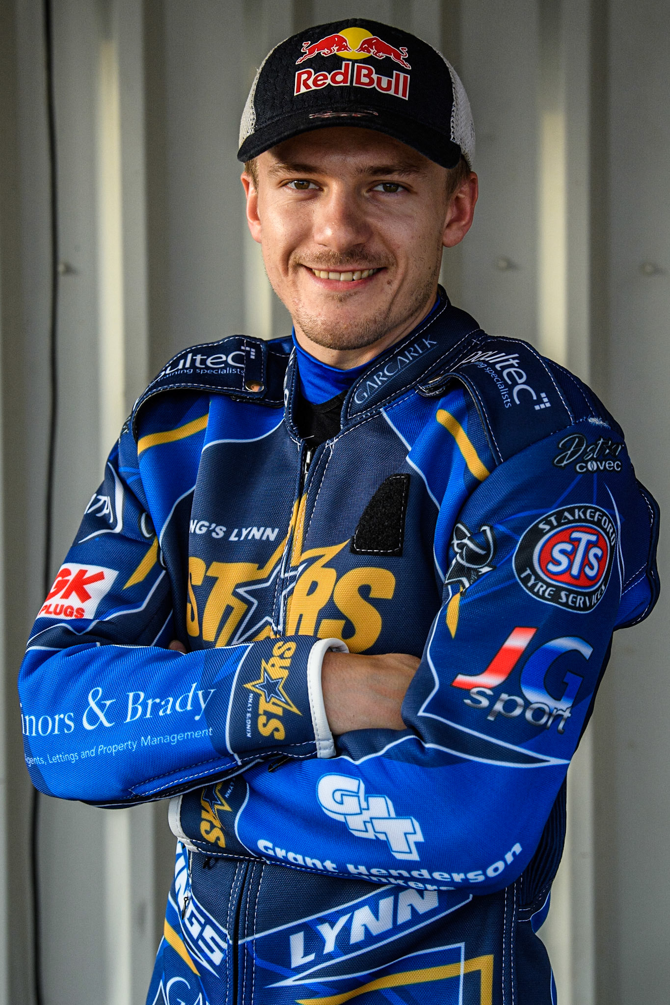 Robert Lambert - King’s Lynn MacInnes Stars during the Sports Insure Premiership match between King's Lynn Stars and Belle Vue Aces at the Adrian Flux Arena, King's Lynn on Thursday 24th August 2023. (Photo: Ian Charles | MI News)