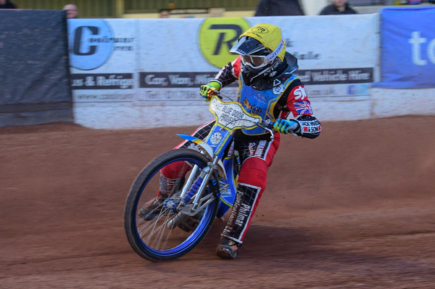 MANCHESTER, UK. MAY 27TH Jack Shimelt in action  for Armadale Stellar Devils  during the National Development League match between Belle Vue Colts and Armadale Devils at the National Speedway Stadium, Manchester on Friday 27th May 2022. (Credit: Ian Charles | MI News)