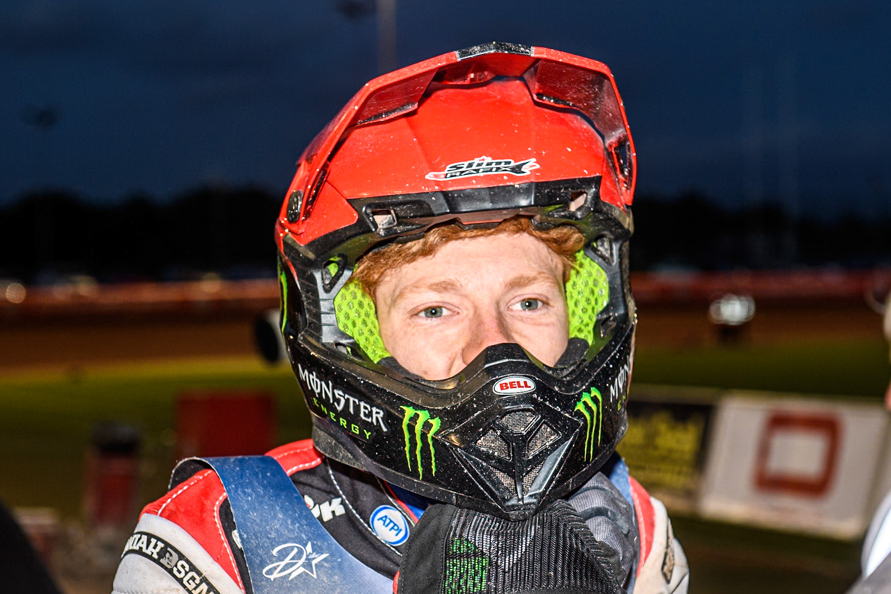 Dan Bewley during the Attis Insurance Sports Division British Speedway Championship Final at the National Speedway Stadium, Manchester on Saturday 8th June 2024. (Photo: Ian Charles | MI News)