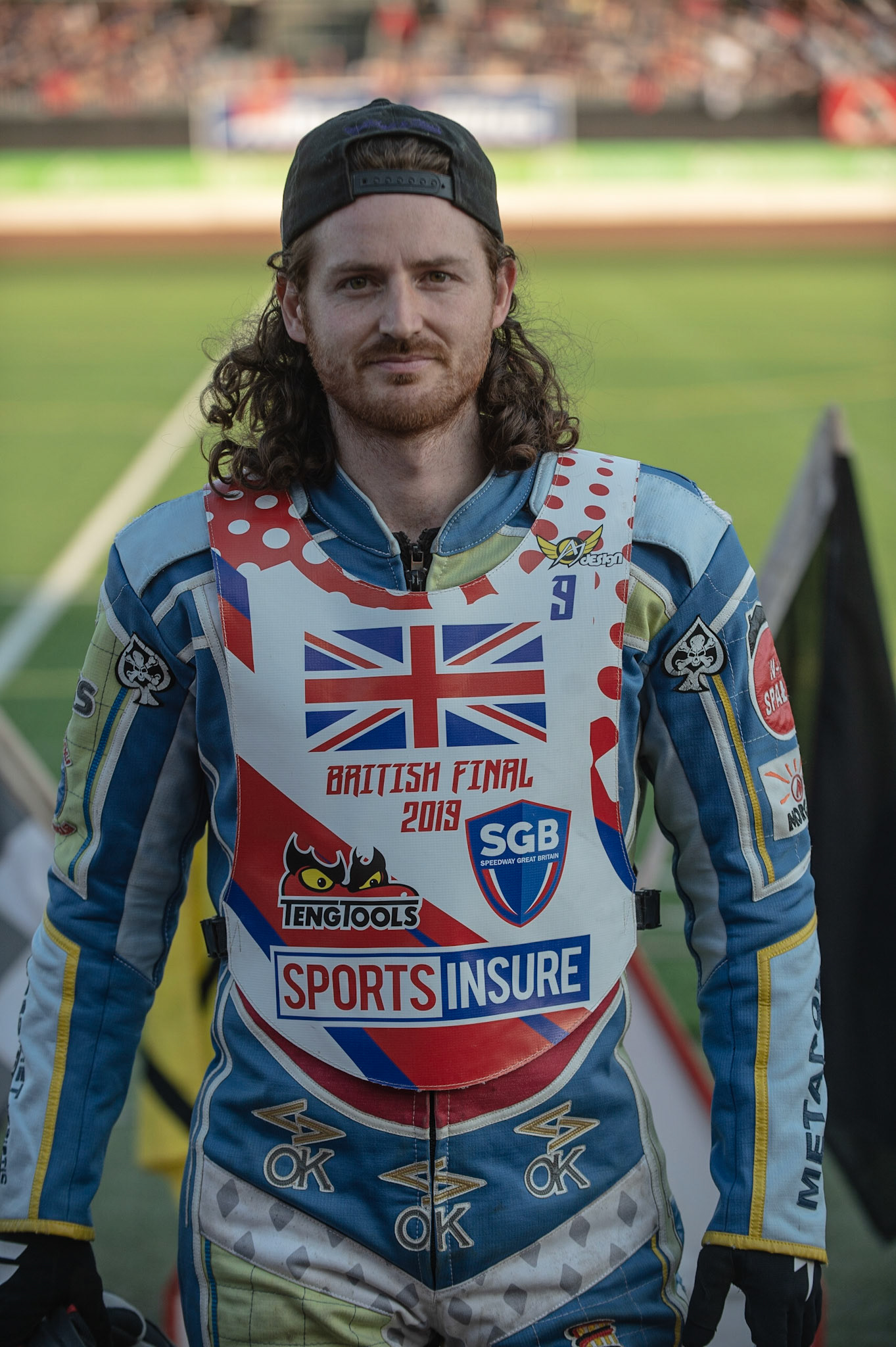 Photo: Ian Charles

Richard Lawson

Sports Insure British Final,  Belle Vue National Speedway Stadium, Manchester Monday 29  July  2019