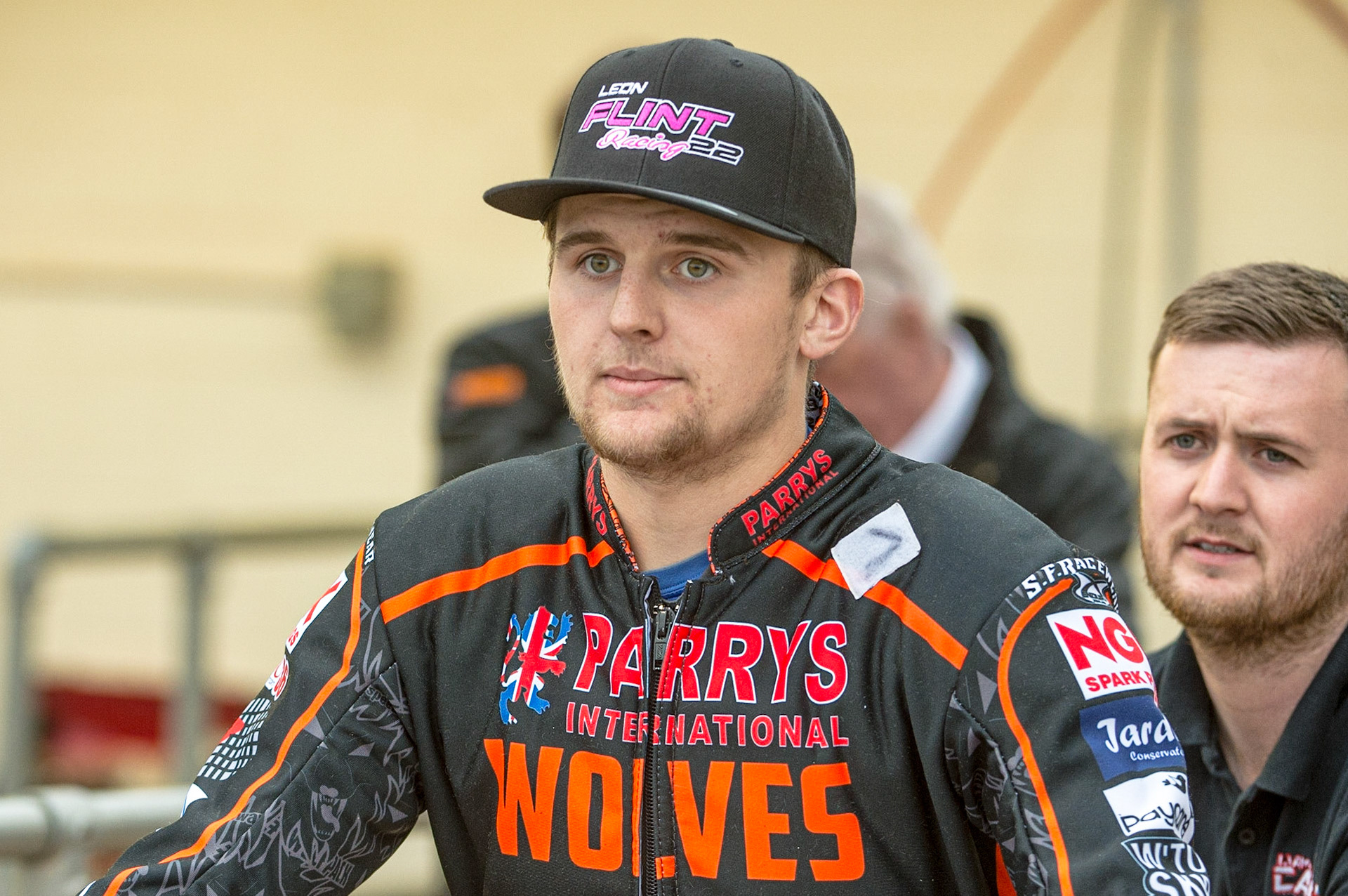 MANCHESTER, UK. JUN 13TH Leon Flint  of Wolverhampton Parrys International Wolves  during the SGB Premiership match between Belle Vue Aces and Wolverhampton  Wolves at the National Speedway Stadium, Manchester on Monday 13th June 2022. (Credit: Ian Charles | MI News)