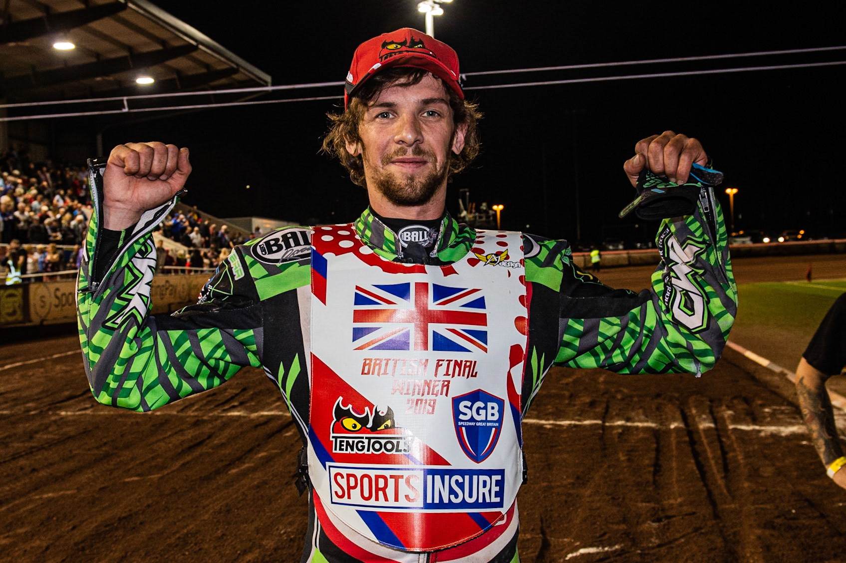 Photo: Ian Charles

Charles Wright - British Champion 

Sports Insure British Final,  Belle Vue National Speedway Stadium, Manchester Monday 29  July  2019