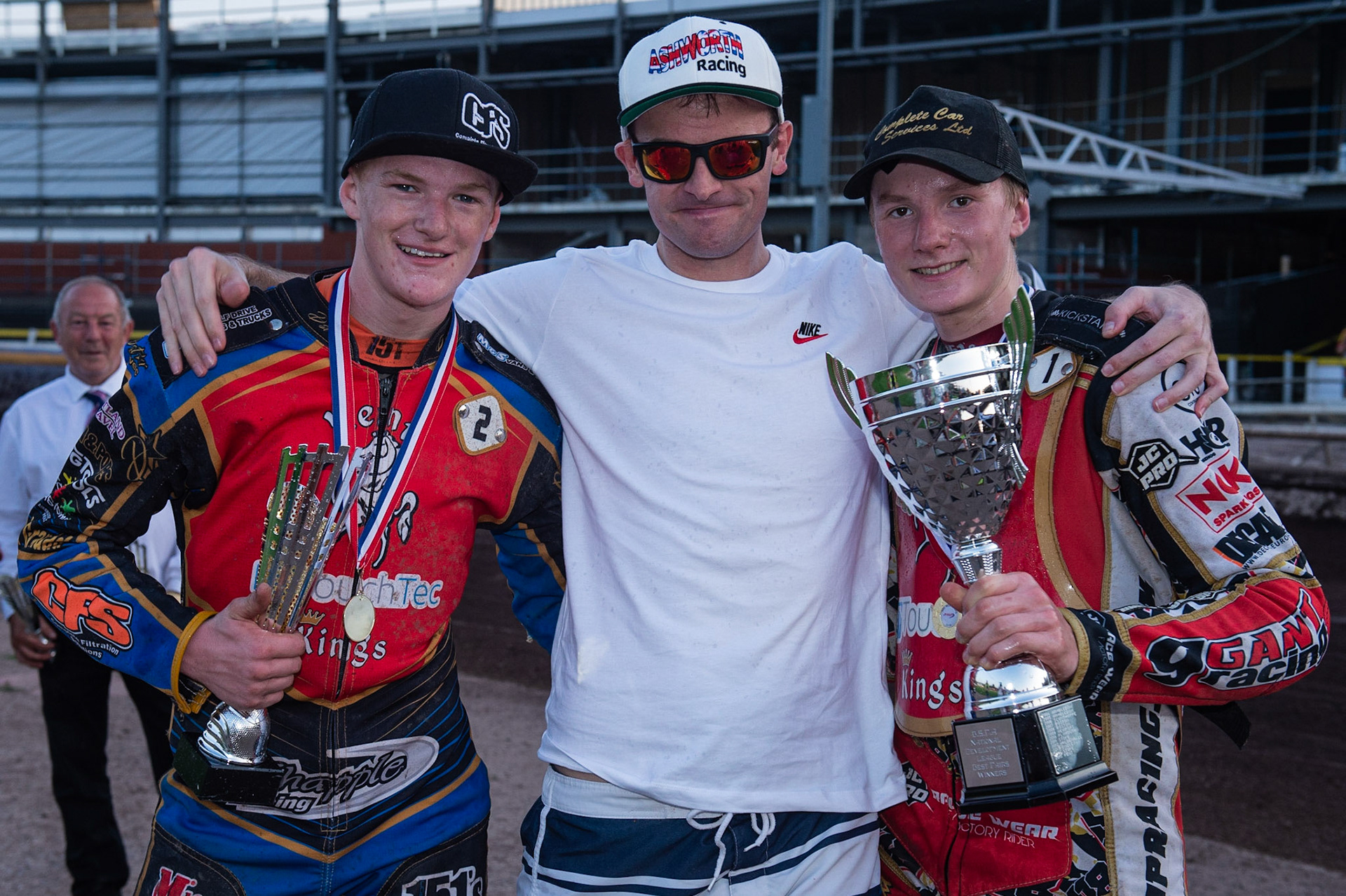 Photo by Ian Charles:




National League Best pairs Championship, Owlerton Stadium, Sheffield, 25 August 2019