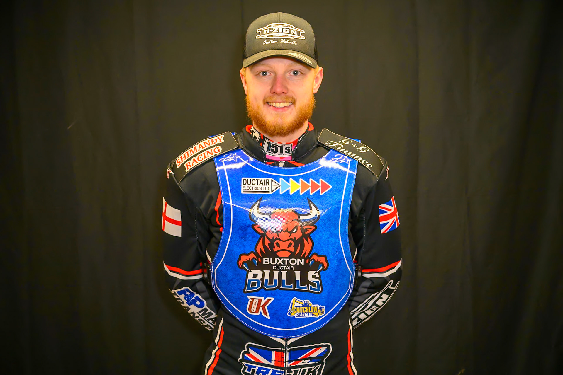 Jack Shimelt during Buxton Bulls Press and Practice at Hi-Edge Speedway, Buxton on Monday 30th March 2026. (Photo: Ian Charles | MI News)