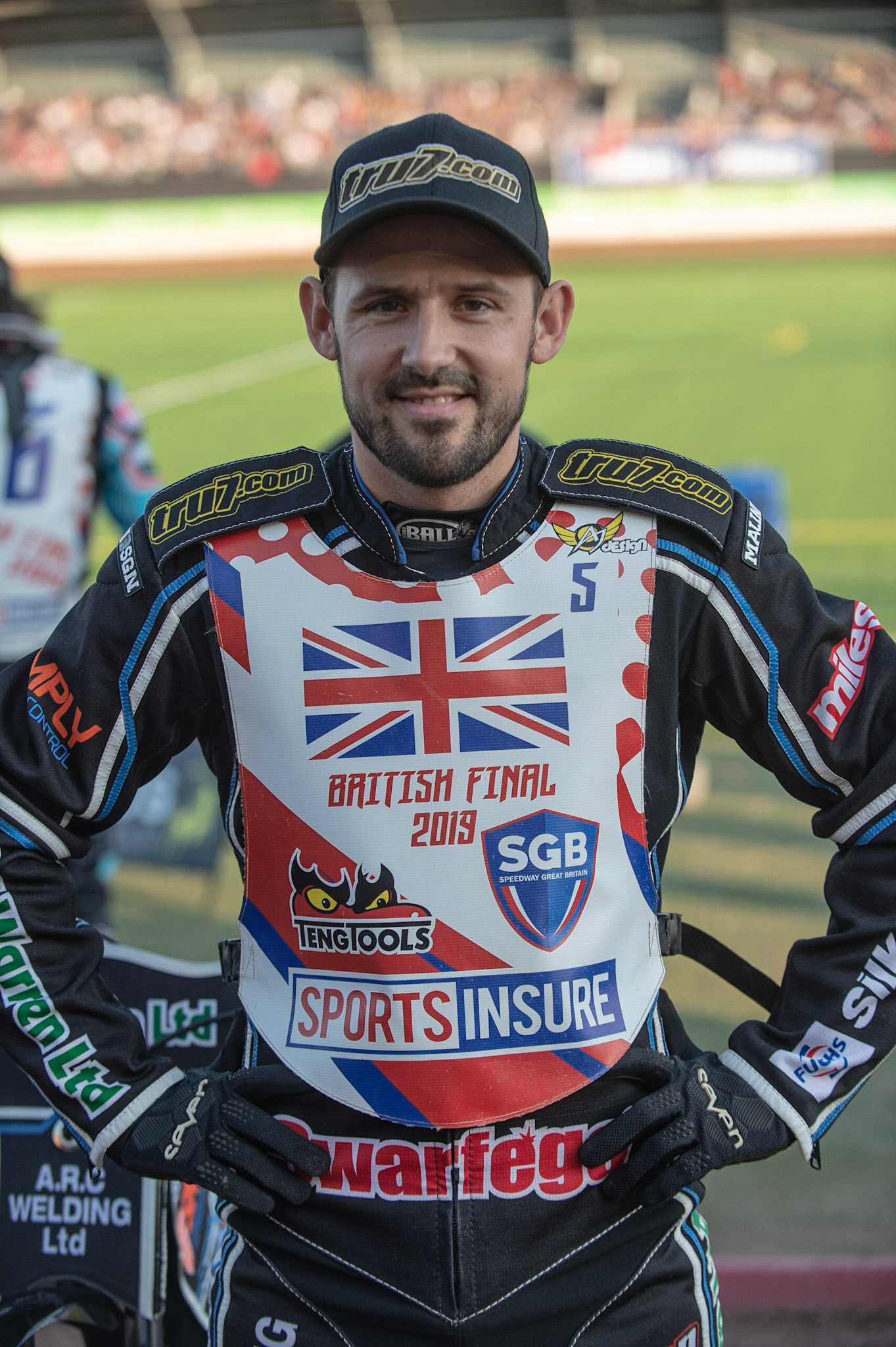 Photo: Ian Charles

Danny King

Sports Insure British Final,  Belle Vue National Speedway Stadium, Manchester Monday 29  July  2019