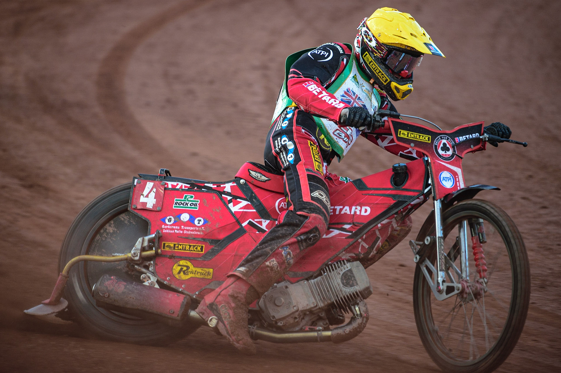 Max Fricke (Australia) in action   during the FIM Speedway Grand Prix Challenge at the Peugeot Ashfield Stadium, Glasgow on Saturday 20th August 2022. (Credit: Ian Charles | MI News)