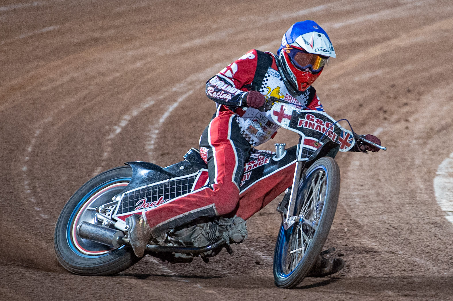 Photo: Ian CharlesJack Shimelt in action (125cc A Class)British Youth Speedway Championship (Round 5), National Speedway Stadium, Manchester Saturday  10  October  2020