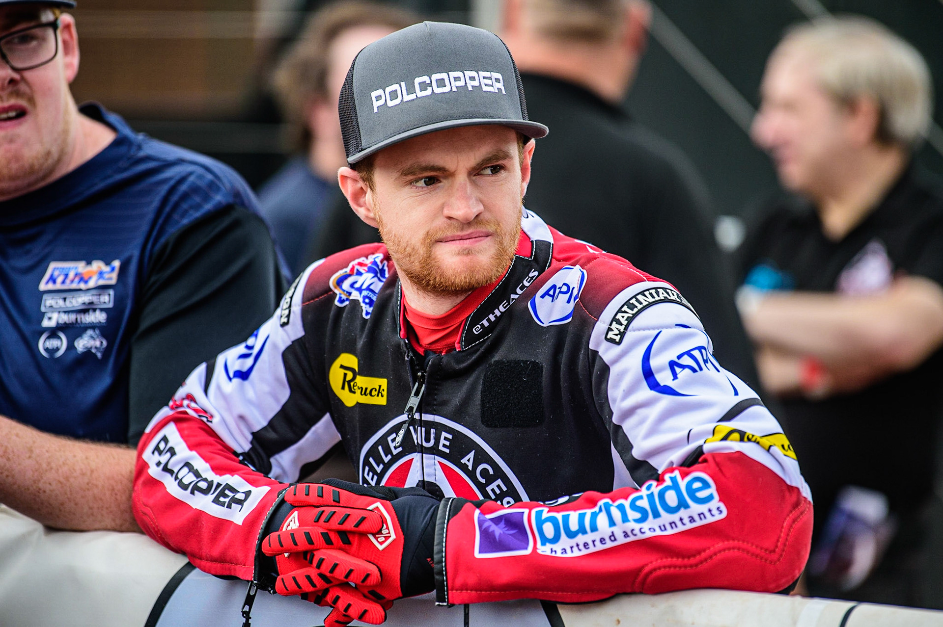 Brady Kurtz  - Belle Vue ATPI Aces during the SGB Premiership match between Belle Vue Aces and Wolverhampton Wolves at the National Speedway Stadium, Manchester on Monday 29th August 2022. (Credit: Ian Charles | MI News)