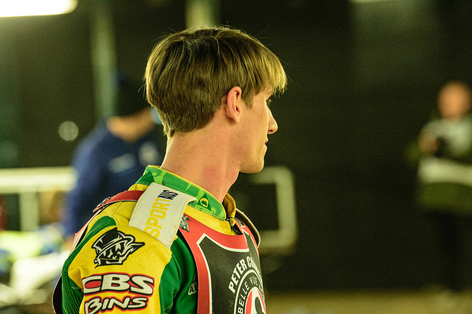 MANCHESTER, UK. MAR 21ST. Max Fricke during the ATPI Peter Craven Memorial Trophy at the National Speedway Stadium, Manchester on Monday 21st March 2022. (Credit: Ian Charles | MI News)