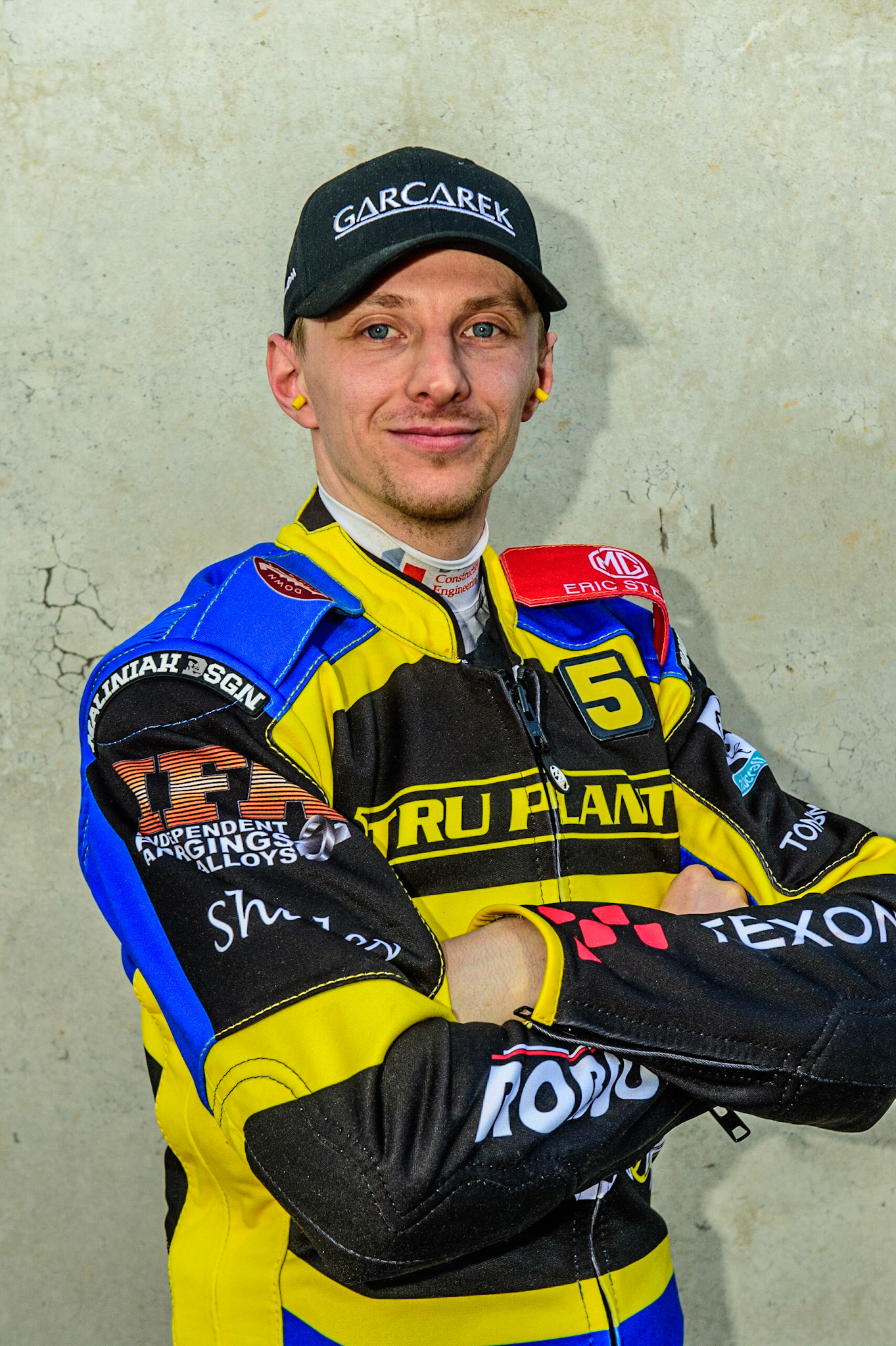 Tobiasz Musielak  - Sheffield ‘TruPlant’ Tigers   during the SGB Premiership match between Belle Vue Aces and Sheffield Tigers at the National Speedway Stadium, Manchester on Monday 27th March 2023. (Photo: Ian Charles | MI News)