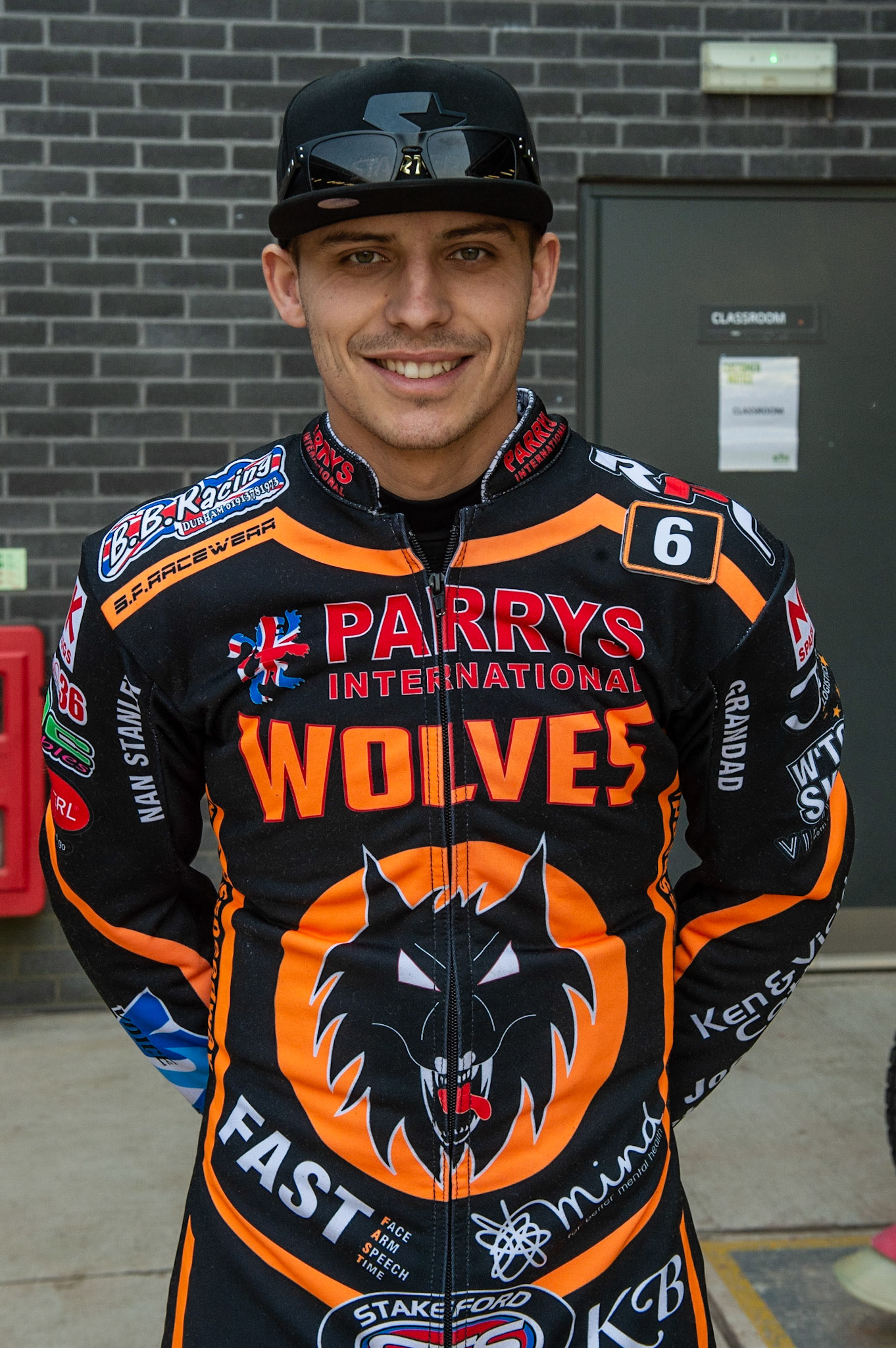 Photo by Ian Charles:

Ashley Morris - Wolverhampton Wolves 

Belle Vue Aces v Wolverhampton Wolves, National Speedway Stadium, Manchester, Monday, 22, April, 2019