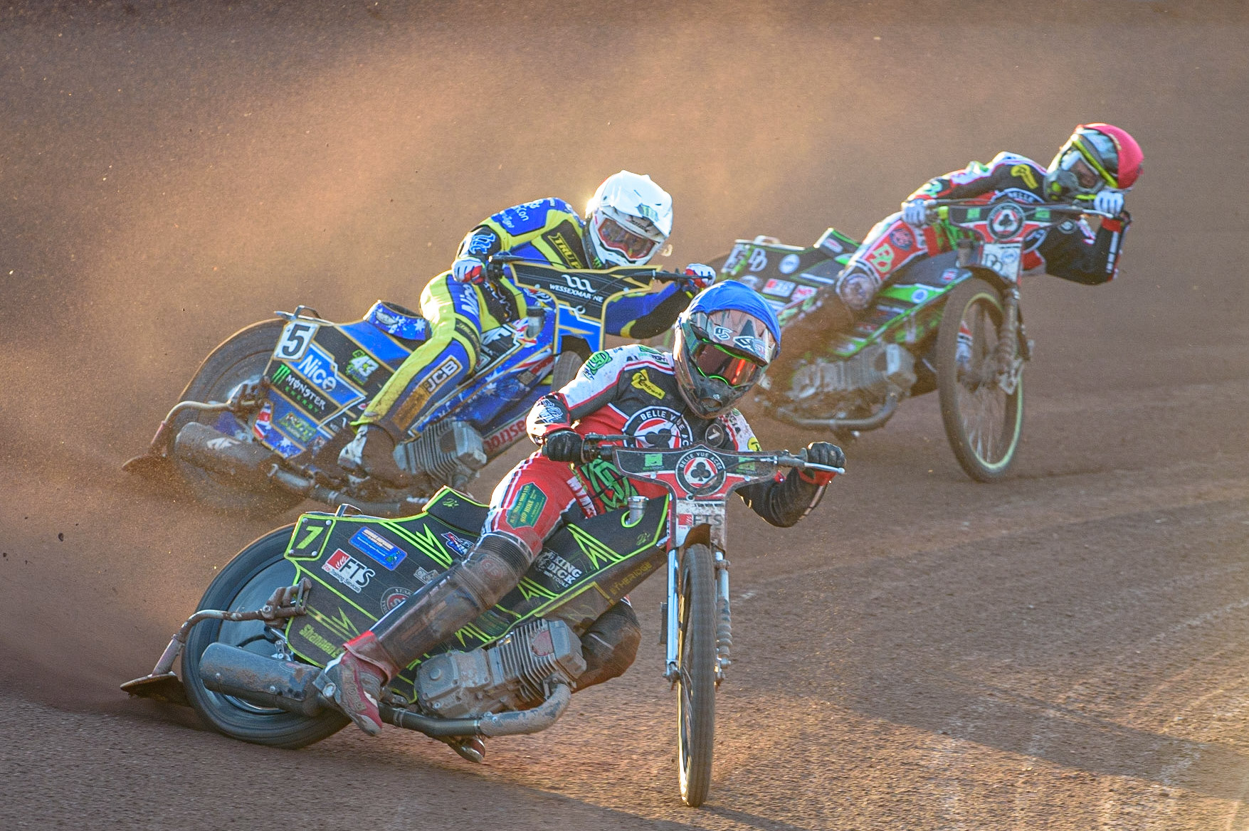 Photo: Ian CharlesBelle Vue Aces v Sheffield Tigers, British Speedway Premier League, National Speedway Stadium, Manchester Monday  17  May  2021