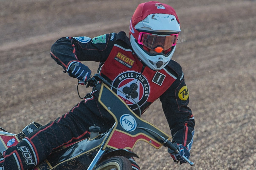 Photo: Ian Charles

Max Fricke 

Belle Vue Aces v Swindon Robins, British Speedway Premiership, Belle Vue National Speedway Stadium, Manchester, Monday 20  May  2019