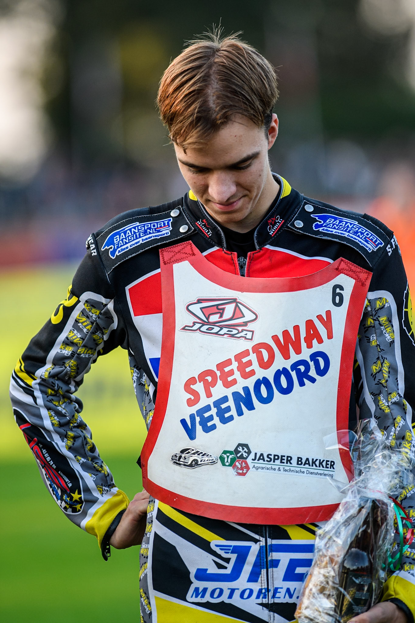 Mika Meijer of The Netherlands during the Golden JOPA Helmet at Sportpark Veenoord, Veenoord, Netherlands on Saturday 21st September 2024. (Photo: Ian Charles | MI News)