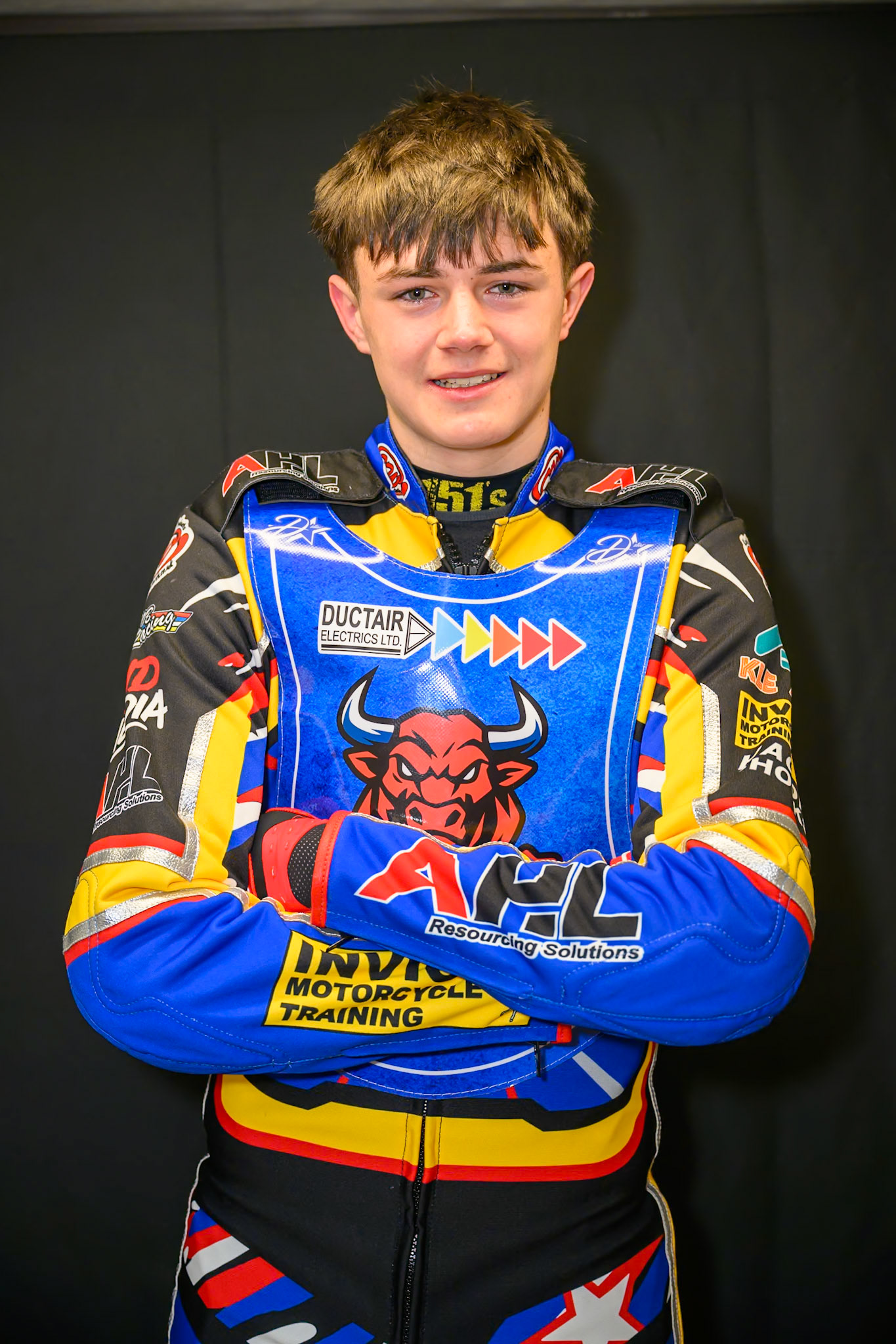 Jamie Etherington during Buxton Bulls Press and Practice at Hi-Edge Speedway, Buxton on Monday 30th March 2026. (Photo: Ian Charles | MI News)