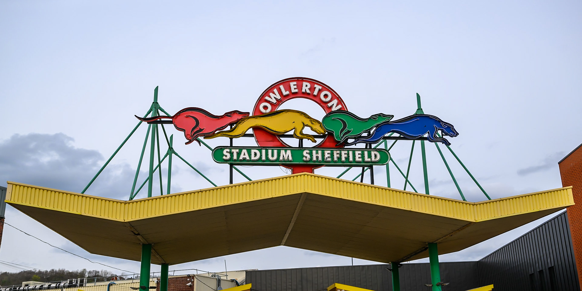 Owlerton Stadium during the Knockout Cup Northern Section match between Sheffield Tigers and Belle Vue Aces at Owlerton Stadium, Sheffield on Thursday 2nd April 2026. (Photo: Ian Charles | MI News)