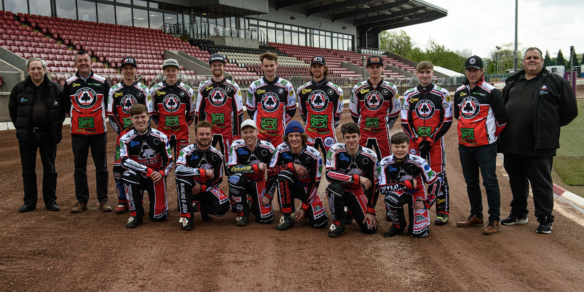 Photo: Ian CharlesBelle Vue Aces &amp; Belle Vue ColtsBelle Vue Press &amp; Practice, , National Speedway Stadium, Manchester Thursday  13  May  2021