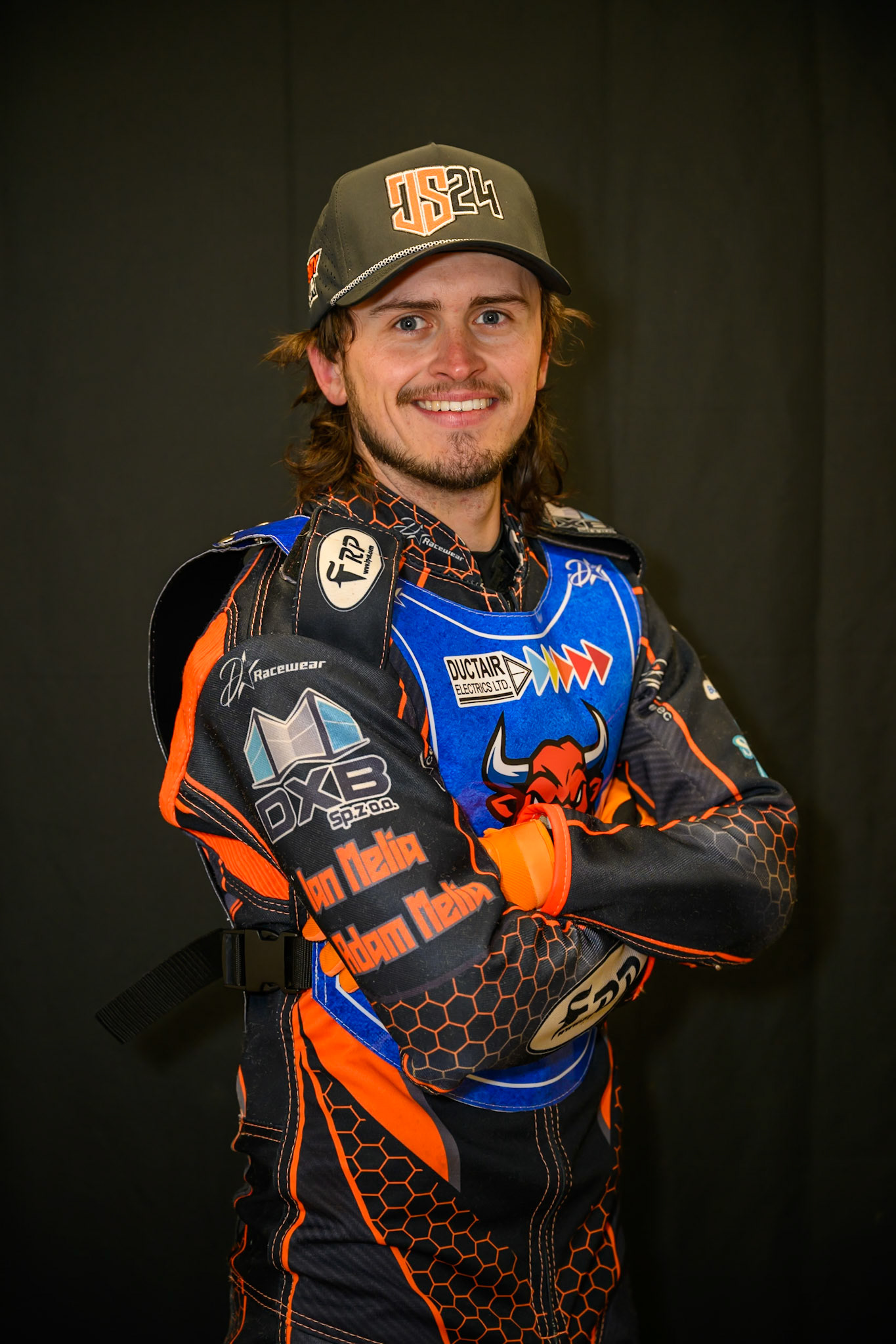 Jack Smith during Buxton Bulls Press and Practice at Hi-Edge Speedway, Buxton on Monday 30th March 2026. (Photo: Ian Charles | MI News)