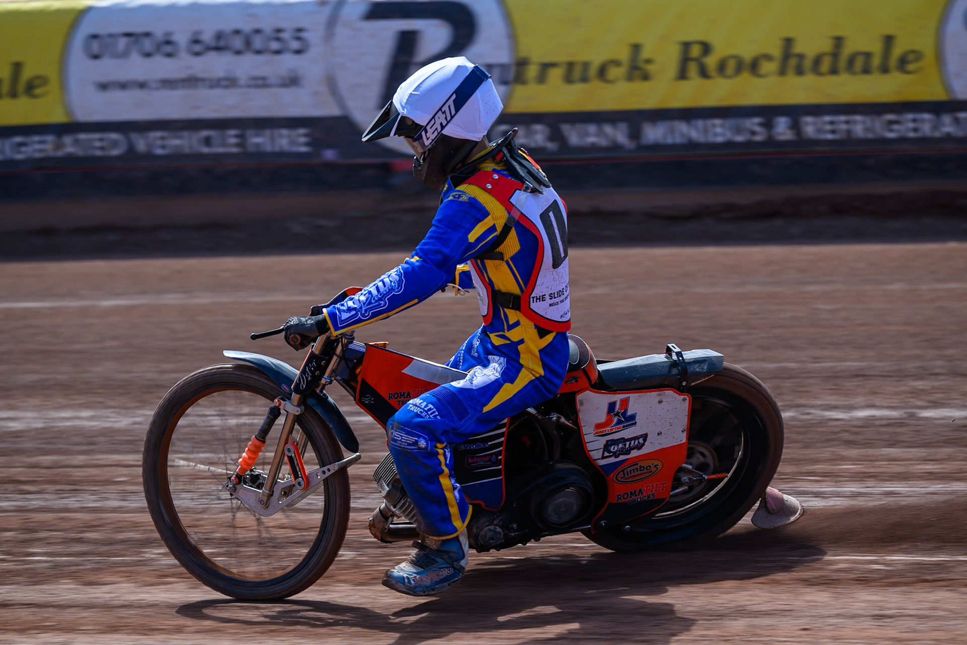 COLTS ACADEMY INDIVIDUAL EVENT Jordy Loftus in action  during the JR Ashworth &amp; Sons Colts Academy Event at the National Speedway Stadium, Manchester on Sunday 19th July 2026. (Photo: Ian Charles | MI News)