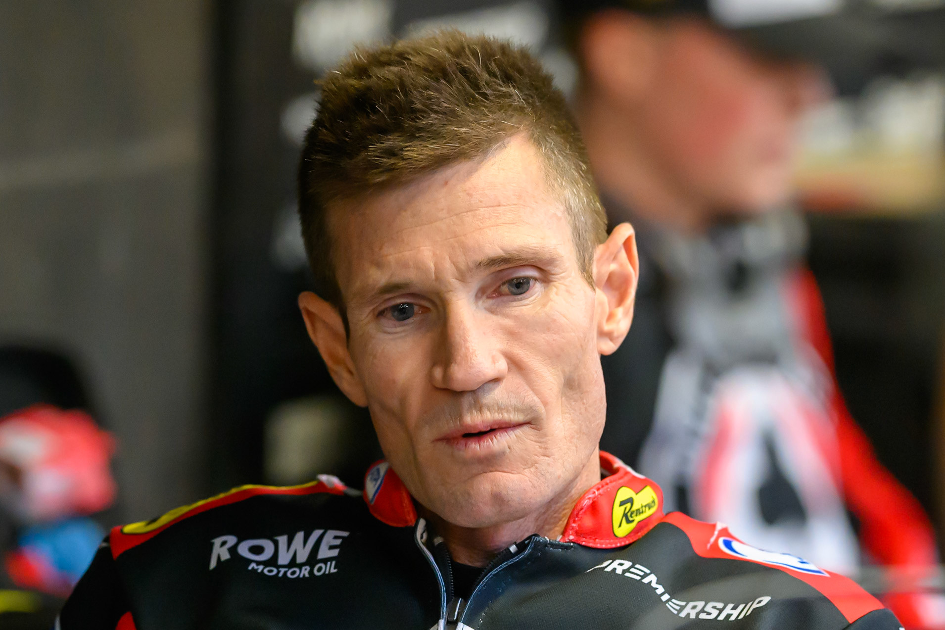 Jason Doyle of Belle Vue Aces  during the Rowe Motor Oil Premiership match between Leicester Lions and Belle Vue Aces at the Hydroscan Arena, Leicester on Monday 7th September 2026. (Photo: Ian Charles | MI News)