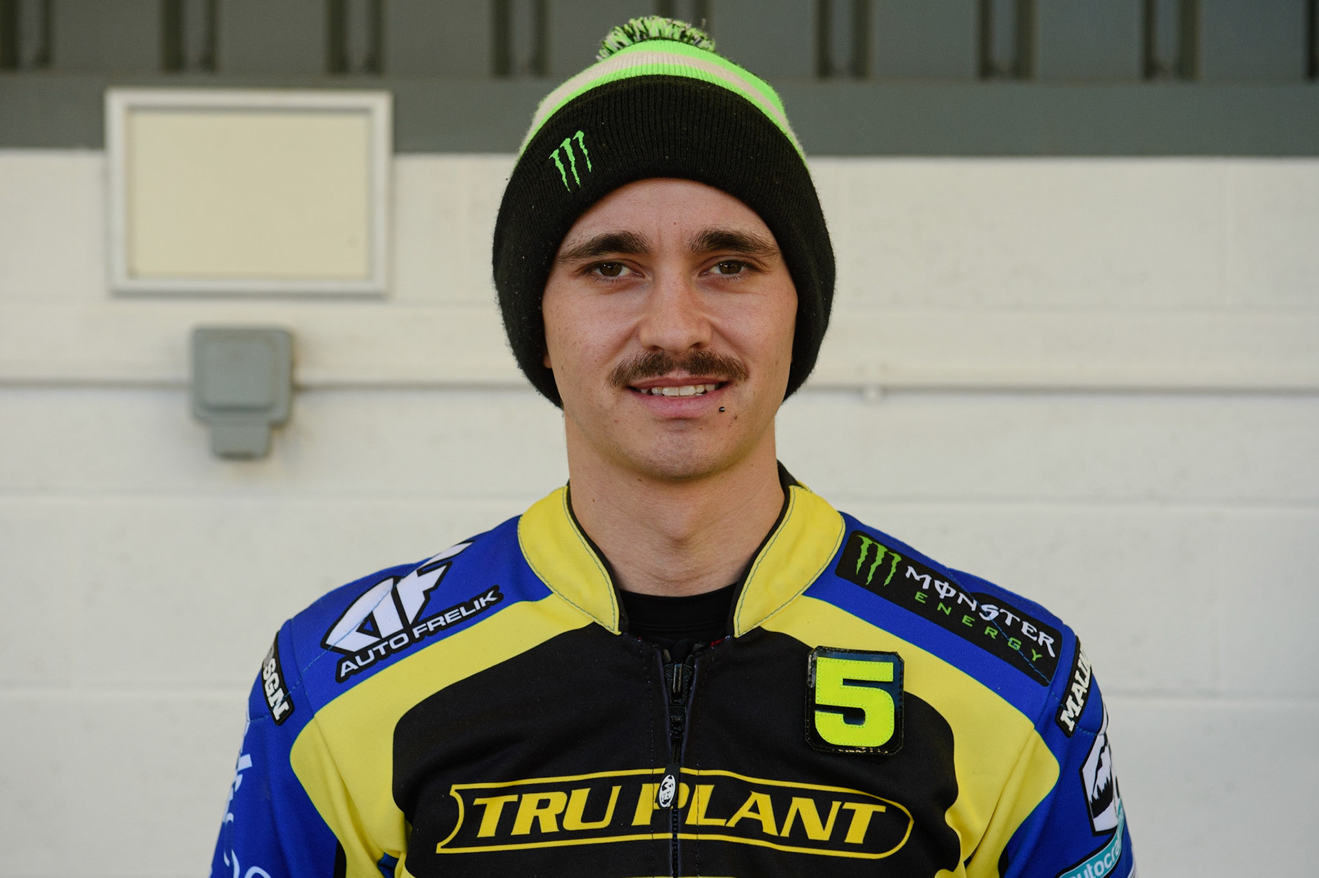 Photo: Ian CharlesJack Holder  - Sheffield TruPlant Tigers Belle Vue Aces v Sheffield Tigers, British Speedway Premier League, National Speedway Stadium, Manchester Monday  17  May  2021