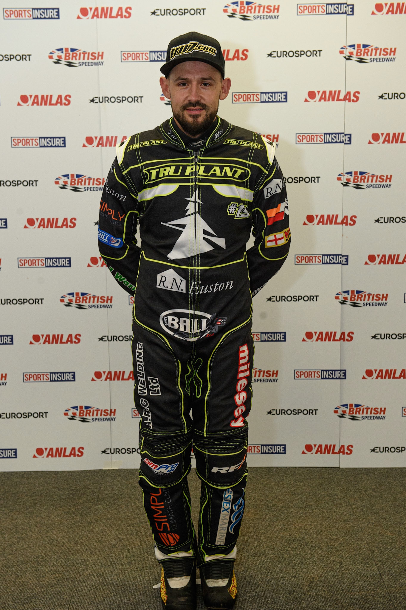 Photo: Ian CharlesDanny King, Captain of Ipswich WitchesDiscovery Networks Eurosport Speedway Season Launch, National Speedway Stadium, Manchester Wednesday  12  May  2021