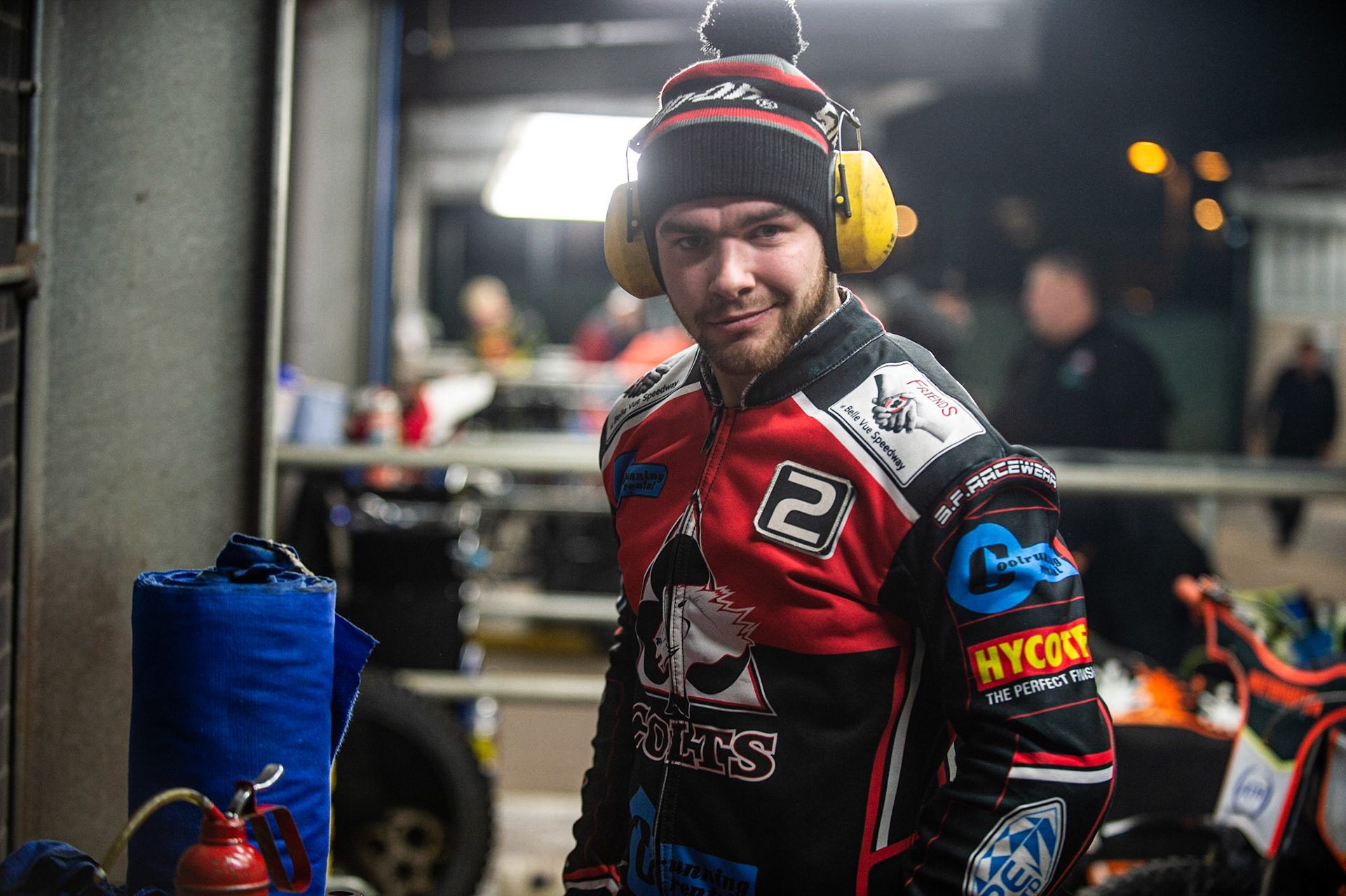 Photo: Ian Charles

Danny Phillips 

Belle Vue Colts v Leicester Lion Cubs, SGB National League KO Cup Final (2nd Leg), Belle Vue National Speedway Stadium, Manchester, Tuesday 29  October  2019
