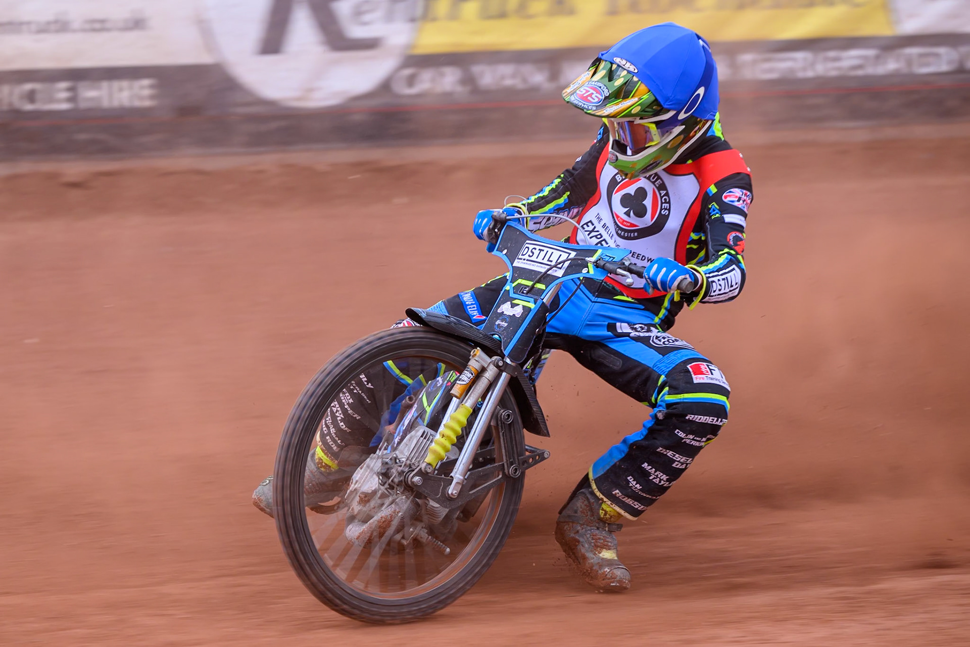 JR ASHWORTH &amp; SONS COLTS ACADEMY INDIVIDUALSenna Summers in action during the JR Ashworth &amp; Sons Colts Individual at the National Speedway Stadium, Manchester on Sunday 10th May 2026. (Photo: Ian Charles | MI News)