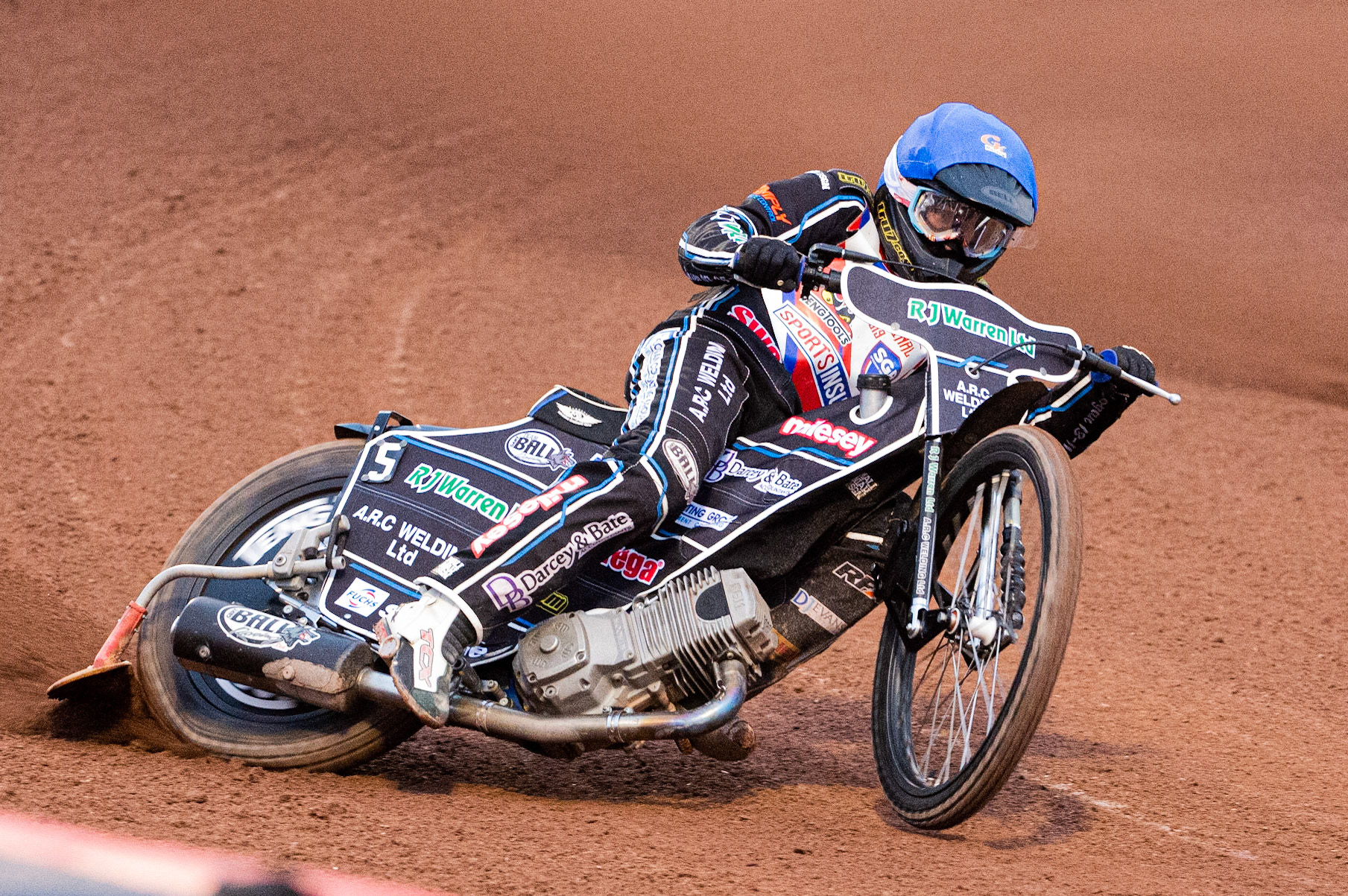 Photo: Ian Charles

Danny King in action 

Sports Insure British Final,  Belle Vue National Speedway Stadium, Manchester Monday 29  July  2019