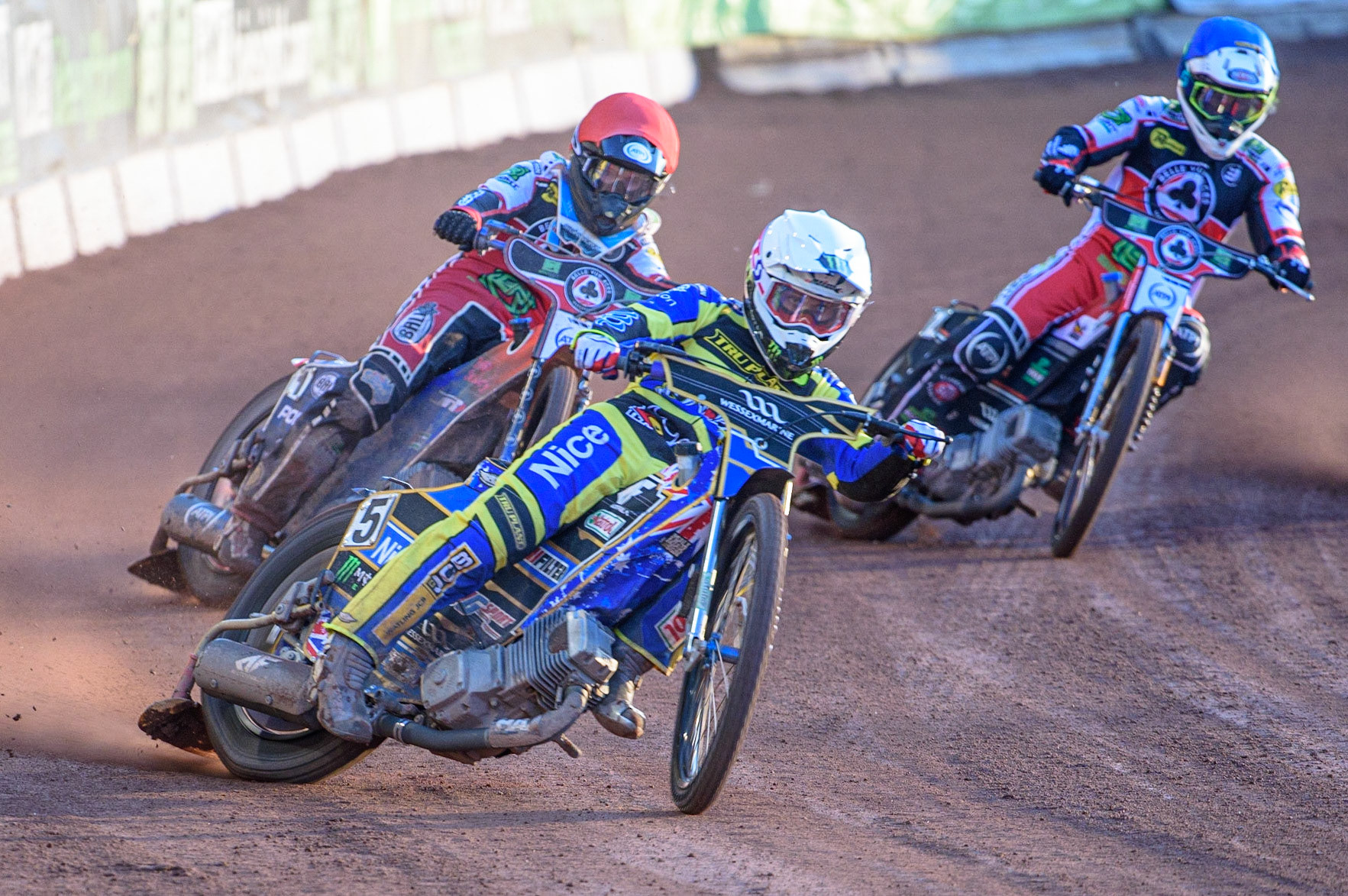 Photo: Ian CharlesBelle Vue Aces v Sheffield Tigers, British Speedway Premier League, National Speedway Stadium, Manchester Monday  17  May  2021