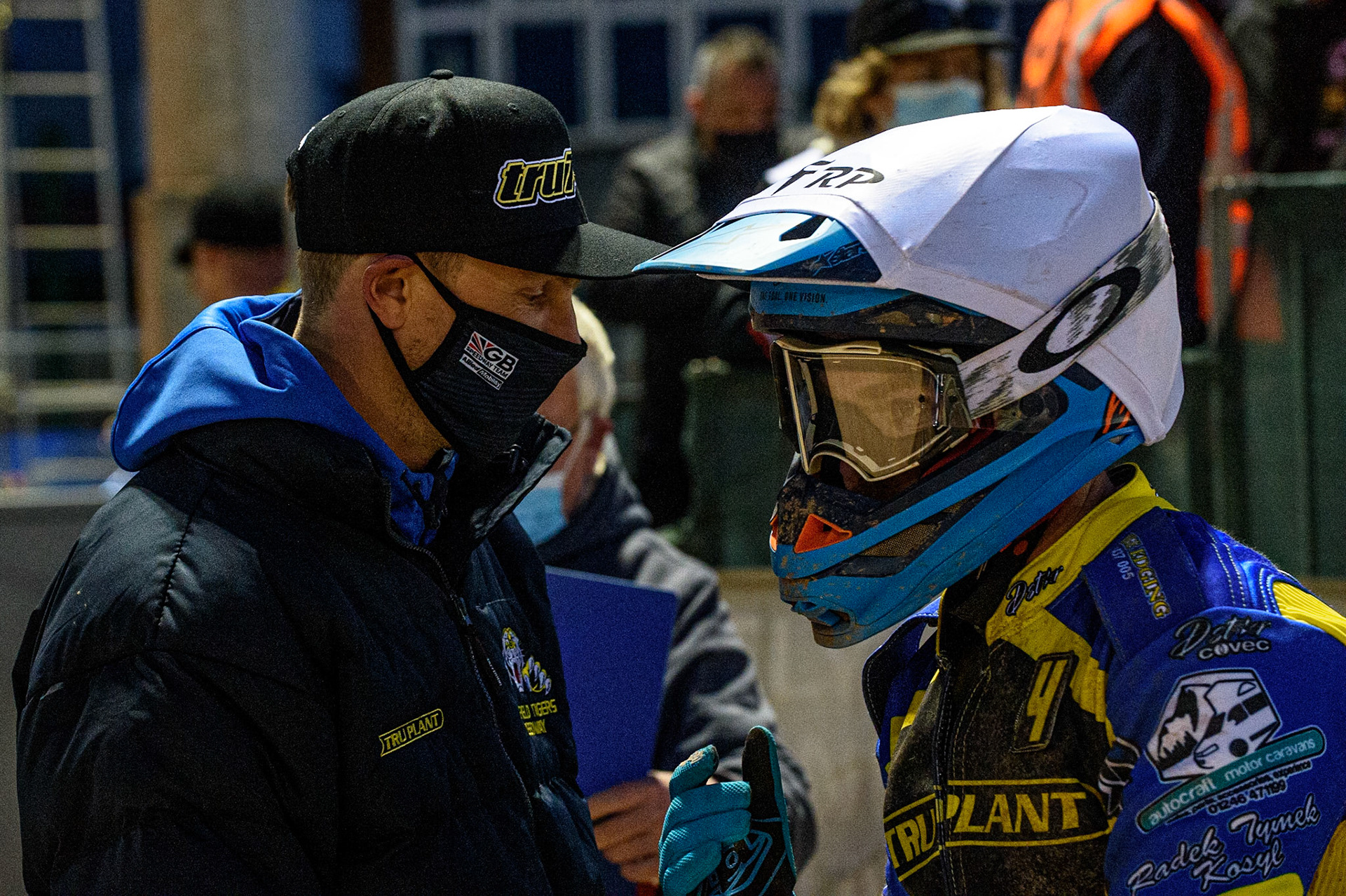 Photo: Ian CharlesBelle Vue Aces v Sheffield Tigers, British Speedway Premier League, National Speedway Stadium, Manchester Monday  17  May  2021