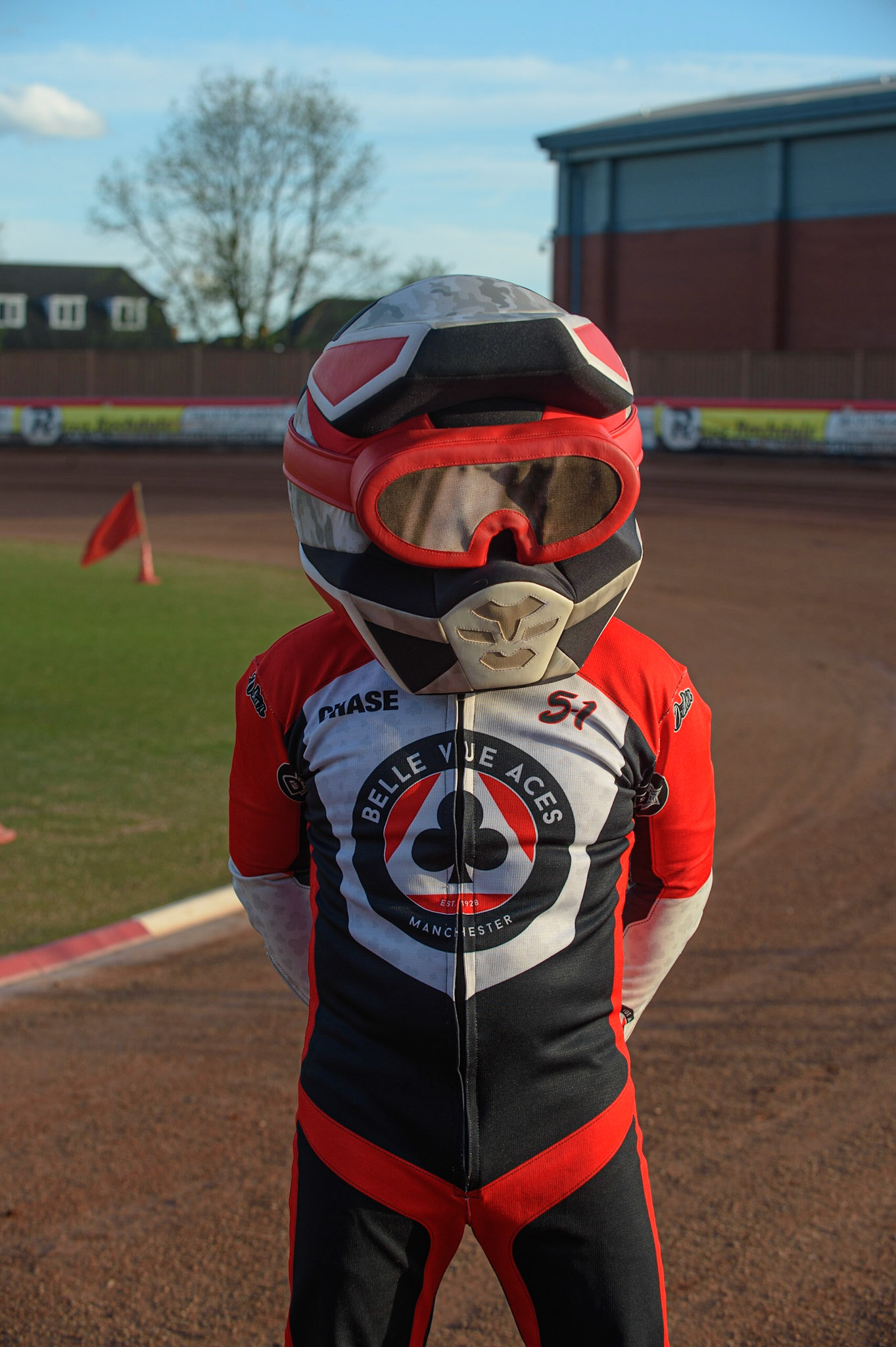 Photo: Ian CharlesBelle Vue Aces v Sheffield Tigers, British Speedway Premier League, National Speedway Stadium, Manchester Monday  17  May  2021