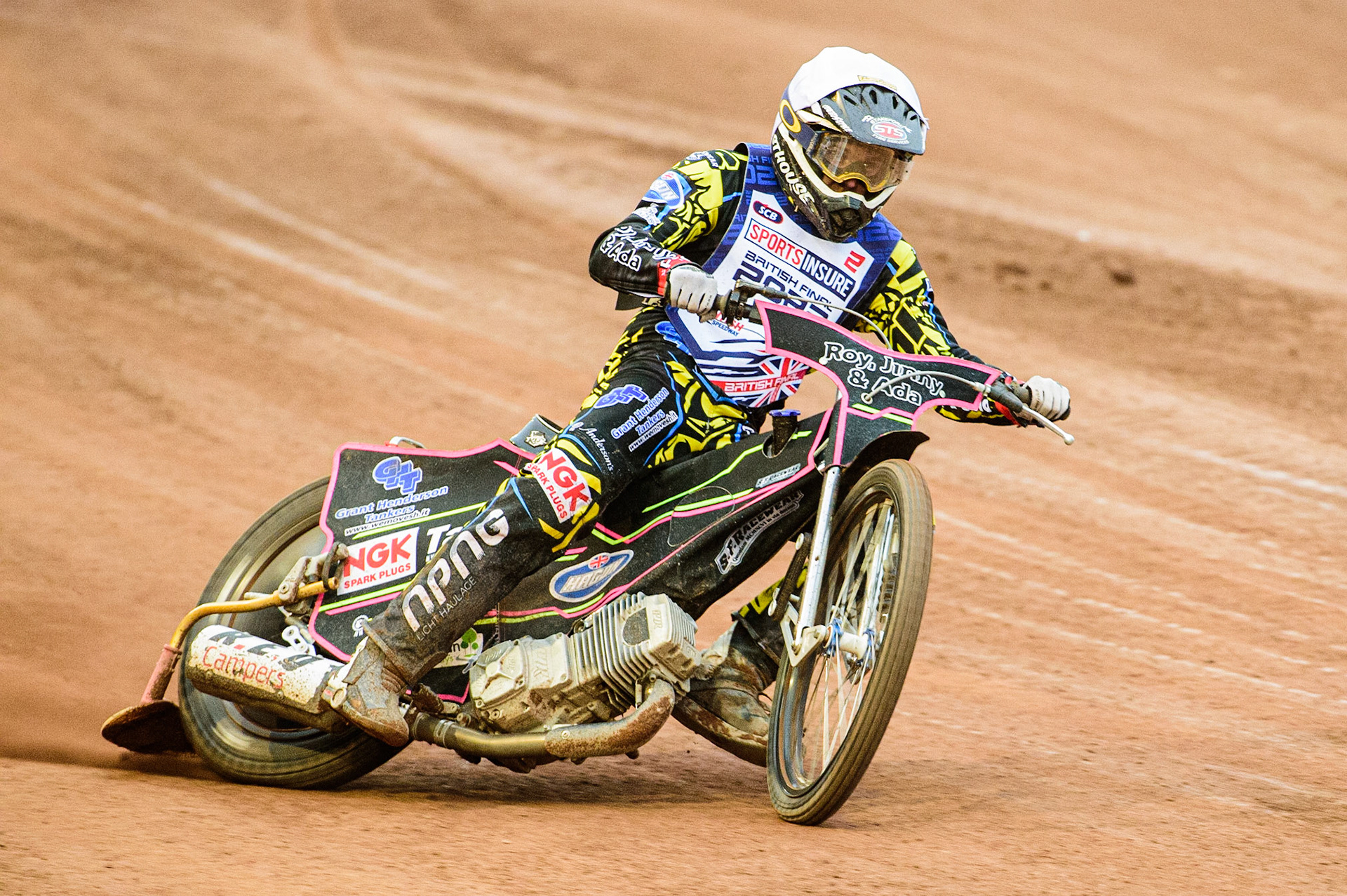 during the Sports Insure British Speedway Championship Final at the National Speedway Stadium, Bellevue, Manchester, England on Monday 1st August 2022. (Photo by: Ian Charles | MI News)