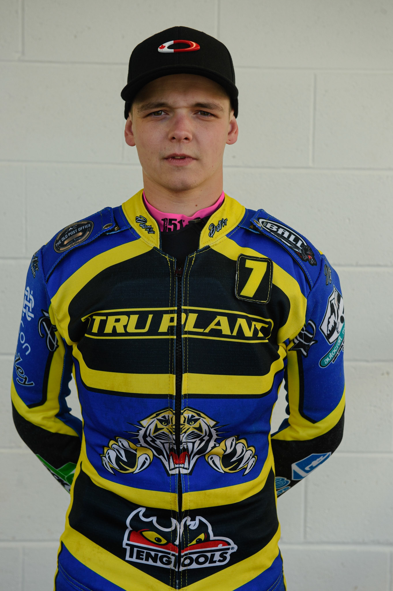 Photo: Ian CharlesJosh Bates  - Sheffield TruPlant Tigers Belle Vue Aces v Sheffield Tigers, British Speedway Premier League, National Speedway Stadium, Manchester Monday  17  May  2021