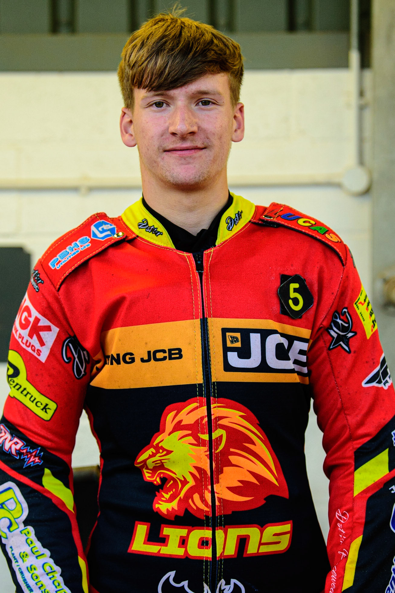 Joe Thompson  - Leicester Lion Cubs during the National Development League match between Belle Vue Aces and Leicester Lions at the National Speedway Stadium, Manchester on Friday 19th August 2022. (Credit: Ian Charles | MI News)