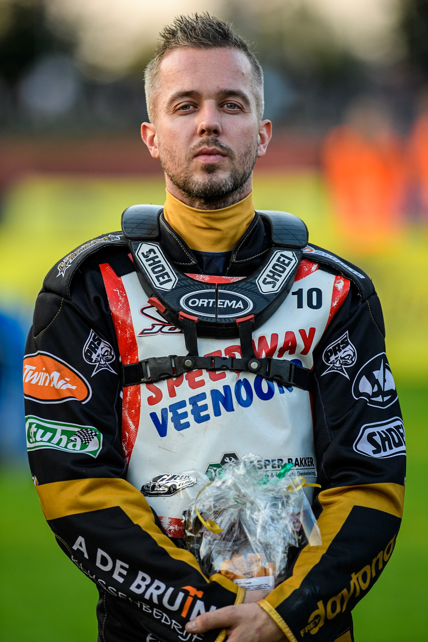 Lars Zandvliet of The Netherlands during the Golden JOPA Helmet at Sportpark Veenoord, Veenoord, Netherlands on Saturday 21st September 2024. (Photo: Ian Charles | MI News)