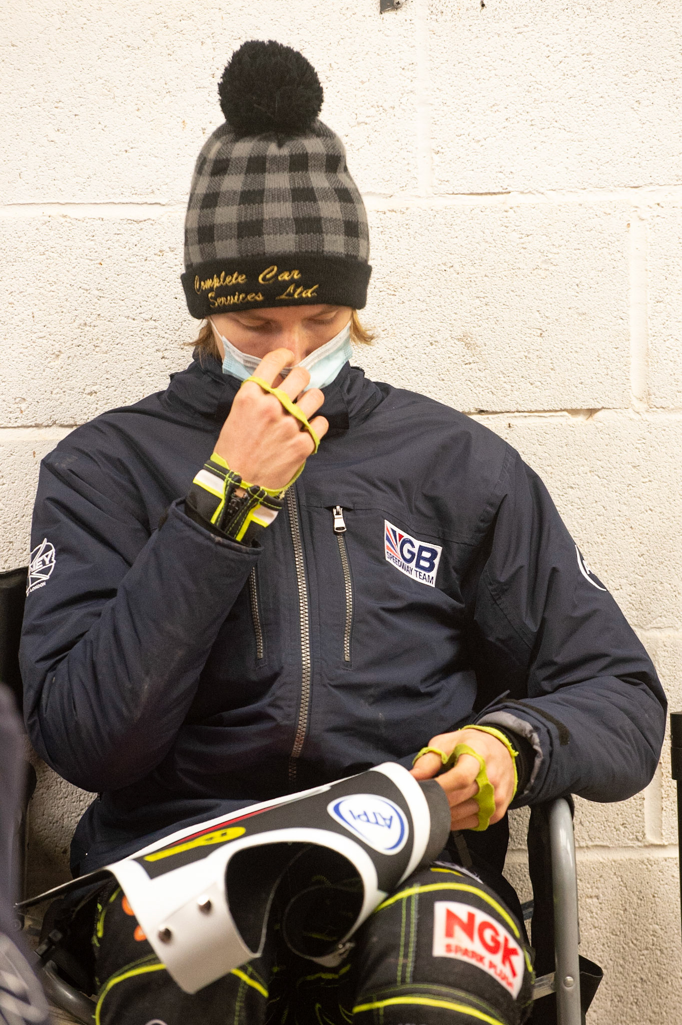 Photo: Ian CharlesDrew Kemp Peter Craven Memorial Trophy, National Speedway Stadium, Manchester Thursday  22  October  2020