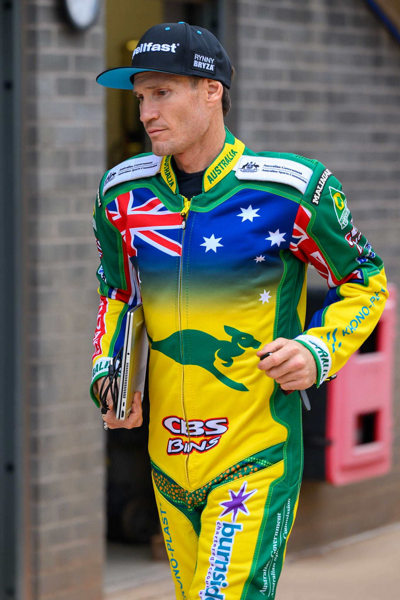 Jason Doyle of Belle Vue Aces during the Rowe Motor Oil Premiership match between Belle Vue Aces and Leicester Lions at the National Speedway Stadium, Manchester on Monday 15th June 2026. (Photo: Ian Charles | MI News)