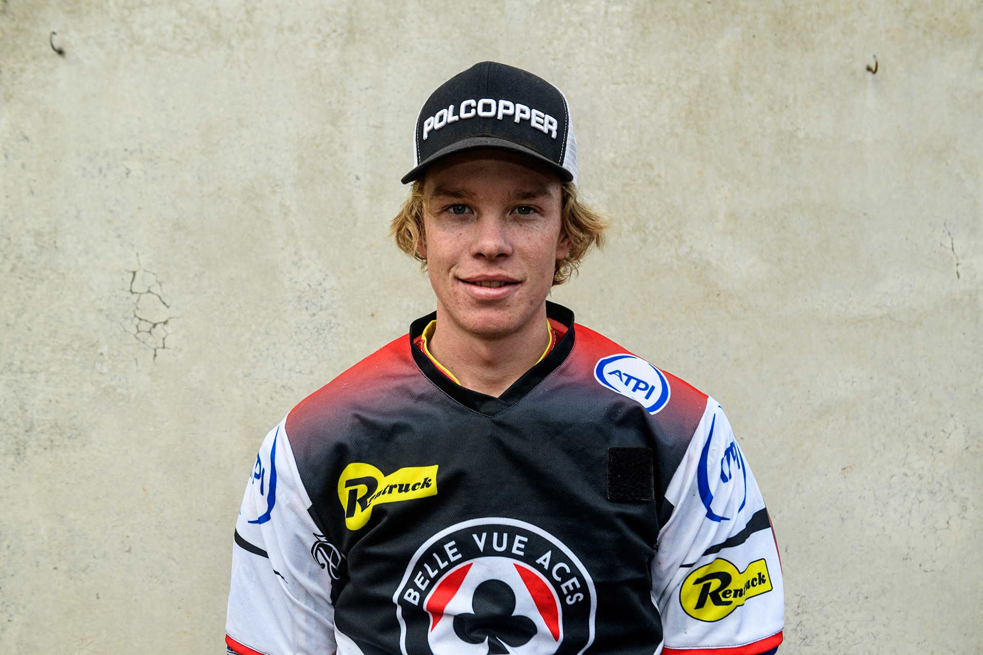 New Belle Vue ATPI Aces signing - Tate Zischke during the Rowe Motor Oil Premiership match between Belle Vue Aces and Ipswich Witches at the National Speedway Stadium, Manchester on Monday 1st July 2024. (Photo: Ian Charles | MI News)