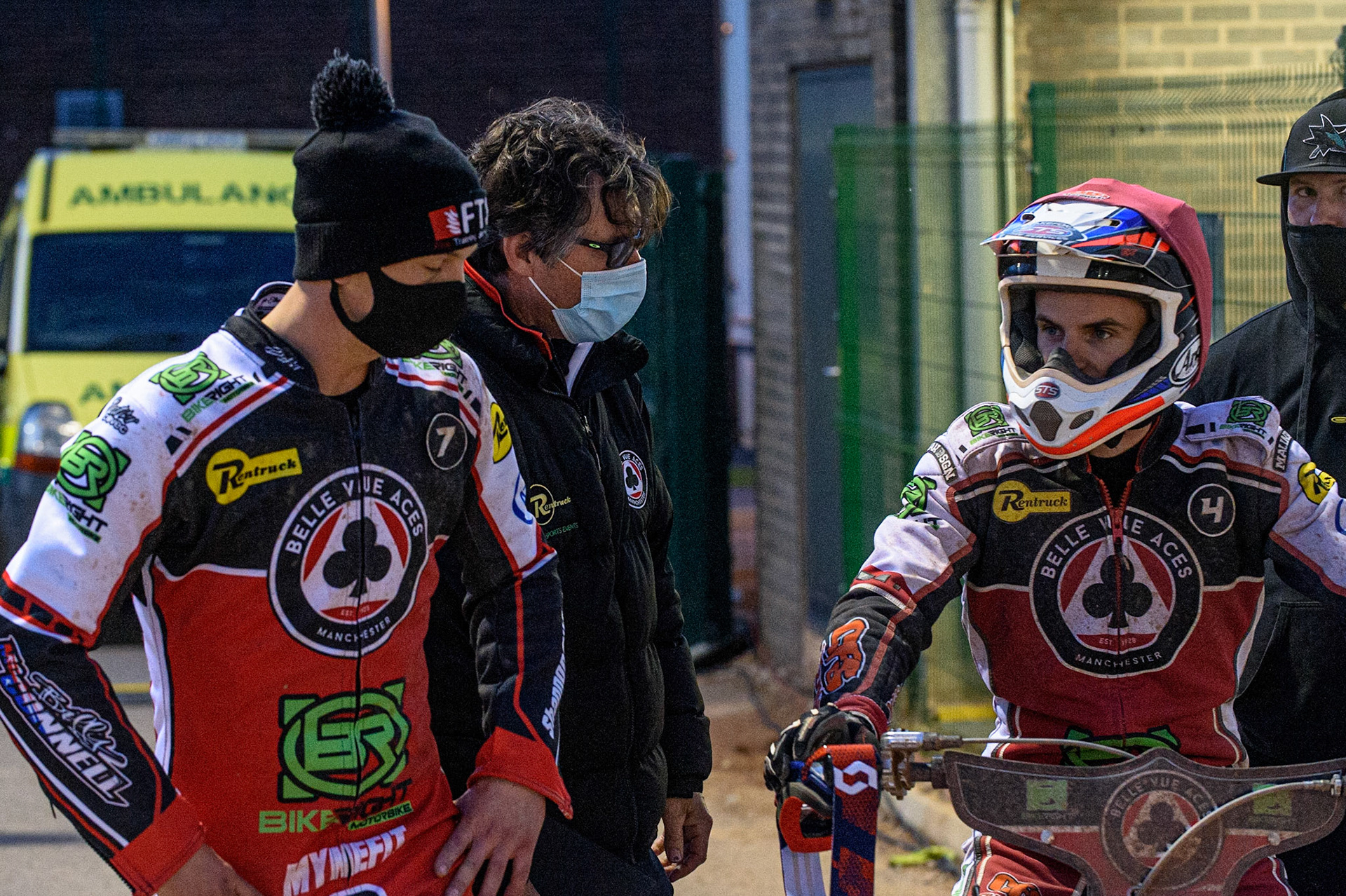 Photo: Ian CharlesBelle Vue Aces v Sheffield Tigers, British Speedway Premier League, National Speedway Stadium, Manchester Monday  17  May  2021