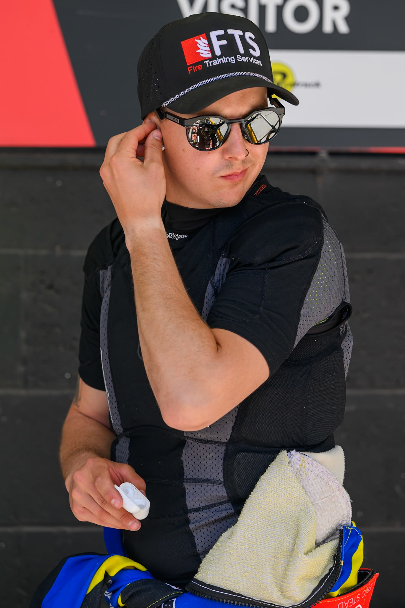 Jye Etheridge of Sheffield Tigers during the Rowe Motor Oil Premiership match between Belle Vue Aces and Sheffield Tigers at the National Speedway Stadium, Manchester on Monday 25th May 2026. (Photo: Ian Charles | MI News)