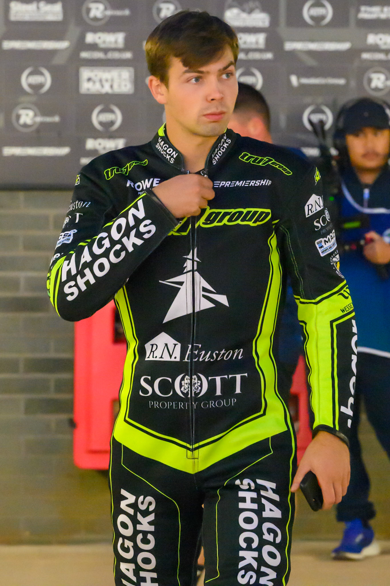 Jason Edwards of Ipswich Witches during the Rowe Motor Oil Premiership Play Off Semi Final 2nd leg match between Belle Vue Aces and Ipswich Witches at the National Speedway Stadium, Manchester on Monday 28th September 2026. (Photo: Ian Charles | MI News)