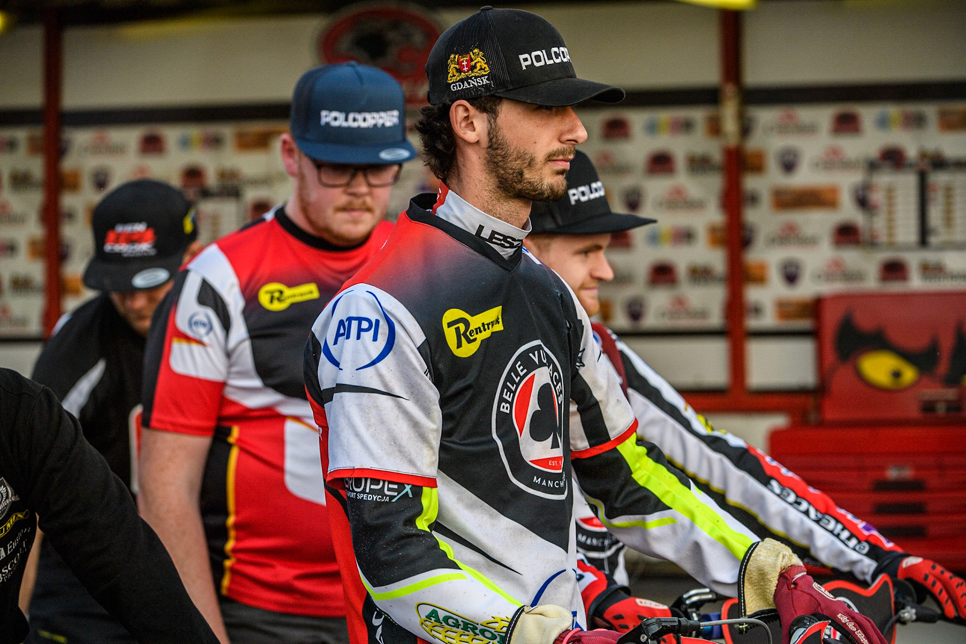 Keynan Rew during the Sports Insure Premiership match between Peterborough and Belle Vue Aces at East of England Showground, Peterborough on Monday 26th June 2023. (Photo: Ian Charles | MI News)
