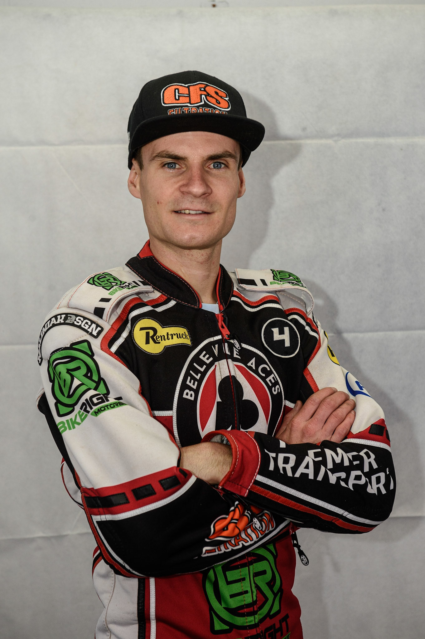 Photo: Ian CharlesSteve Worrall - Belle Vue AcesBelle Vue Press &amp; Practice, , National Speedway Stadium, Manchester Thursday  13  May  2021