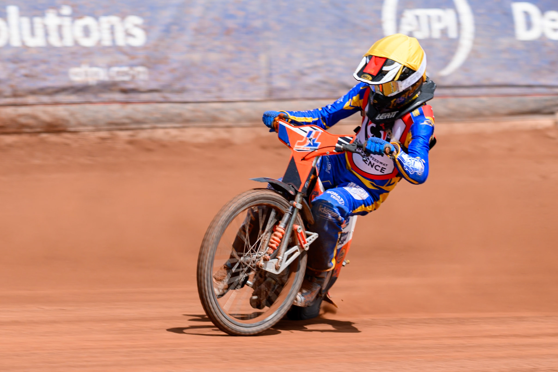 JR ASHWORTH &amp; SONS COLTS ACADEMY INDIVIDUALJordy Loftus in action during the JR Ashworth &amp; Sons Colts Individual at the National Speedway Stadium, Manchester on Sunday 10th May 2026. (Photo: Ian Charles | MI News)
