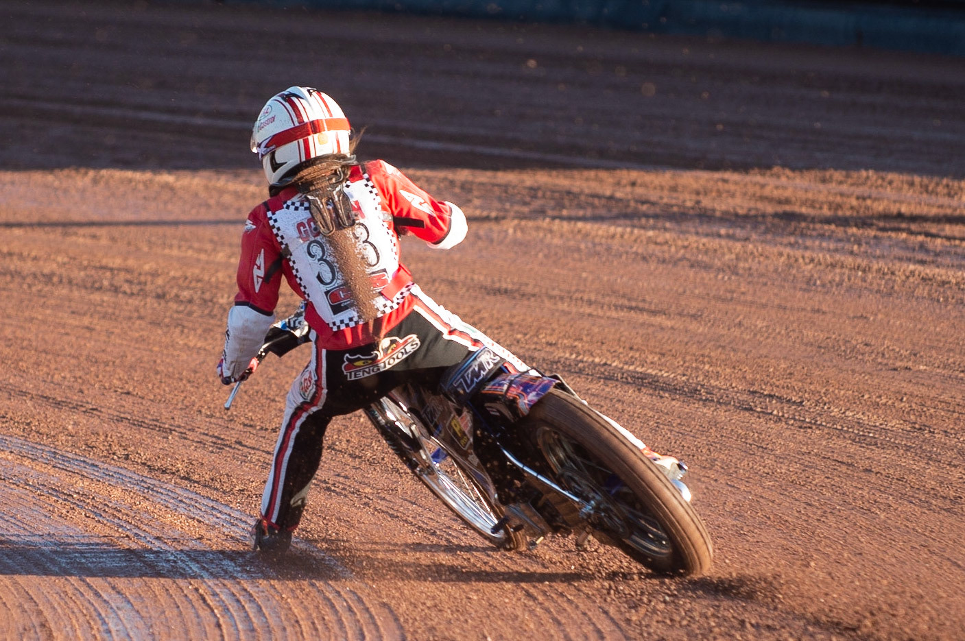 Photo: Ian Charles


Belle Vue Aces v Swindon Robins, British Speedway Premiership, Belle Vue National Speedway Stadium, Manchester, Monday 20  May  2019