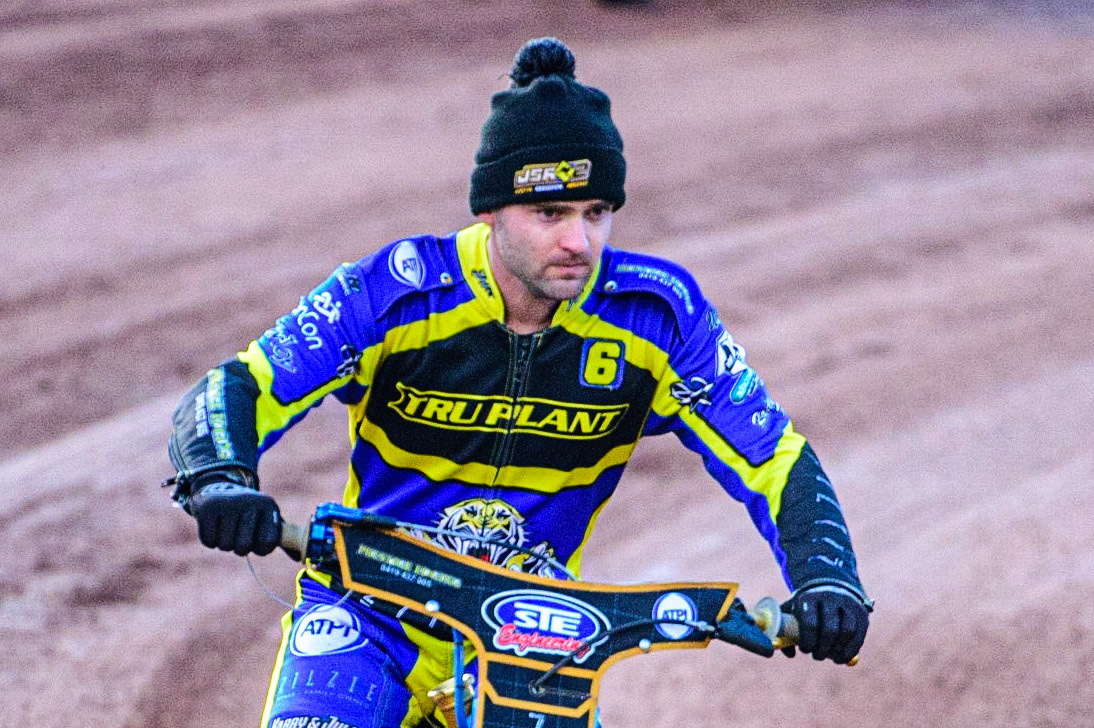 Justin Sedgmen  during the SGB Premiership match between Belle Vue Aces and Sheffield Tigers at the National Speedway Stadium, Manchester on Monday 5th September 2022. (Credit: Ian Charles | MI News)