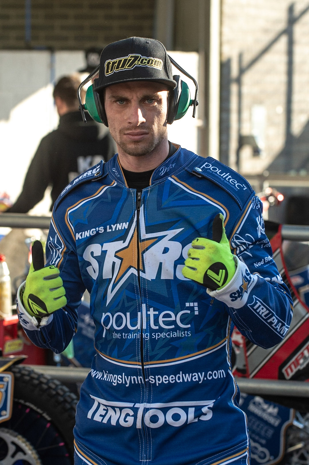Photo: Ian Charles

​Ty Proctor  - Kings Lynn Stars 

Belle Vue Aces v Kings Lynn Stars, British Speedway Premiership, Belle Vue National Speedway Stadium, Manchester, Thursday 16  May  2019