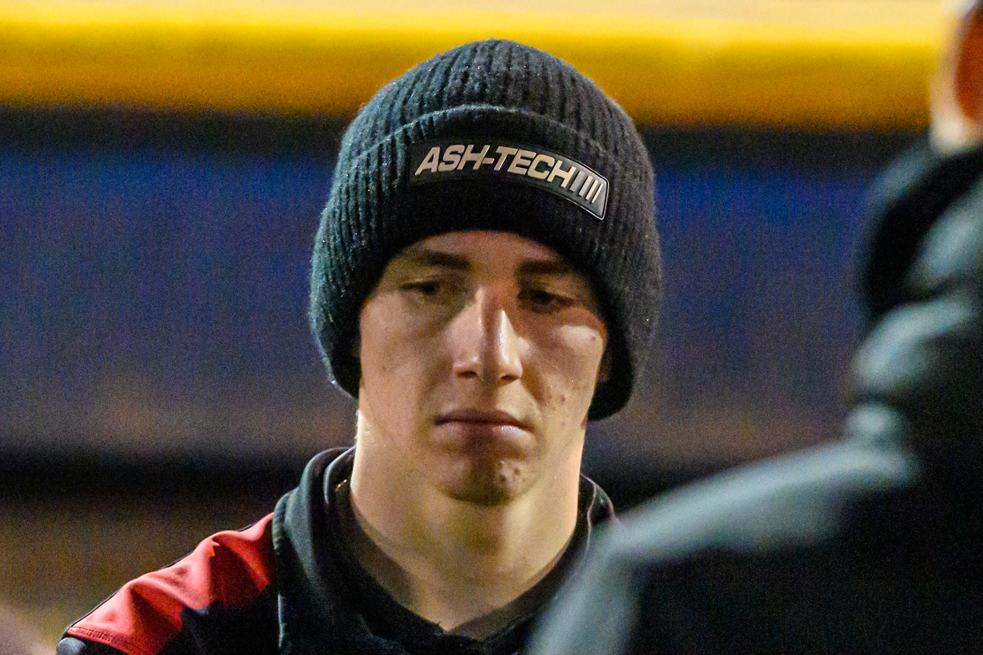 Will Cairns of Belle Vue Aces during the Rowe Motor Oil Premiership Grand Final 1st Leg match between Sheffield Tigers and Belle Vue Aces at Owlerton Stadium, Sheffield on Monday 12th October 2026. (Photo: Ian Charles | MI News)