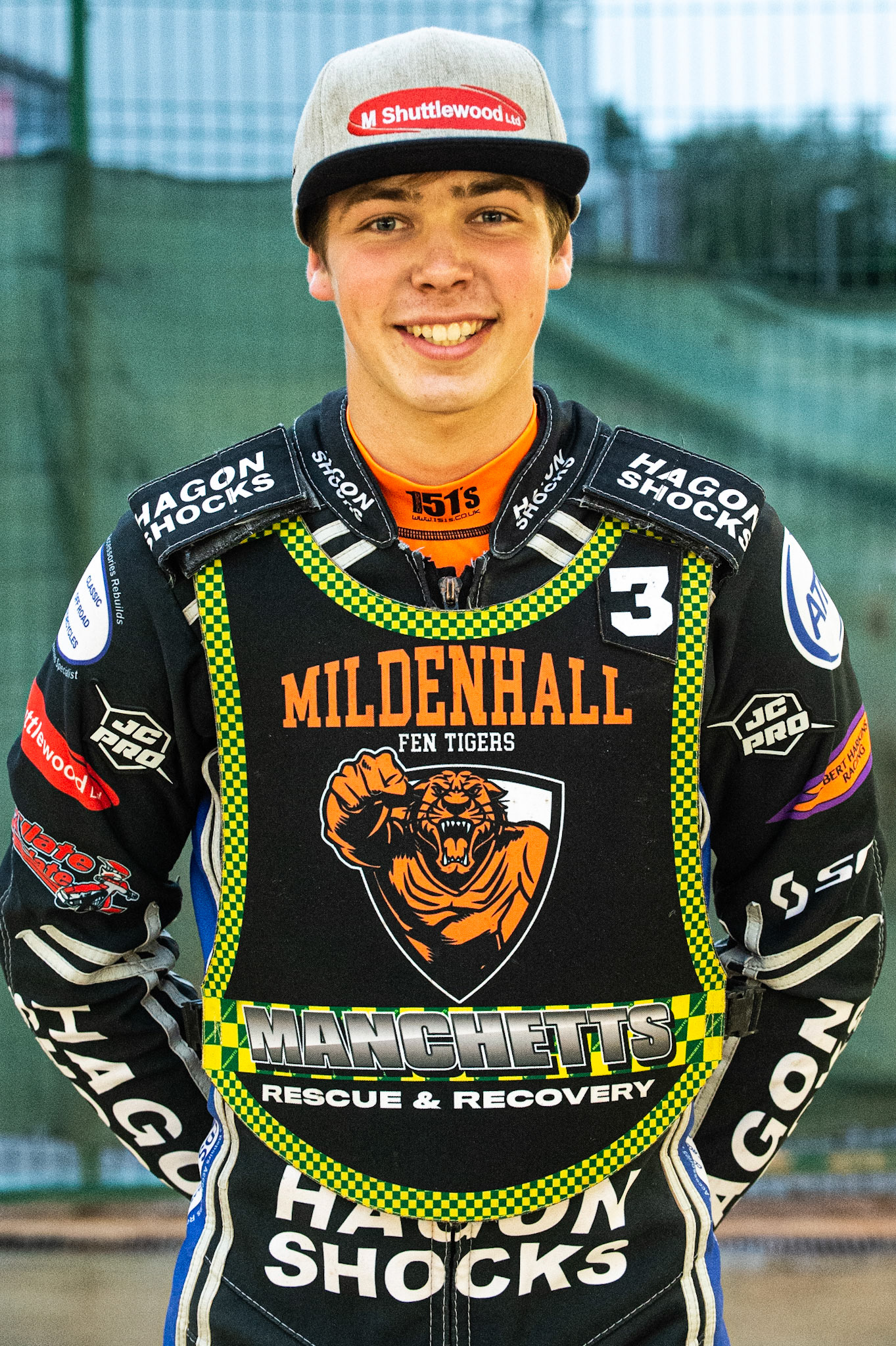 Photo: Ian Charles

Jason Edwards  - Mildenhall Fen Tigers 

Belle Vue Colts v Mildenhall Fen Tigers, National League, Belle Vue National Speedway Stadium, Manchester, Monday 2  September  2019
